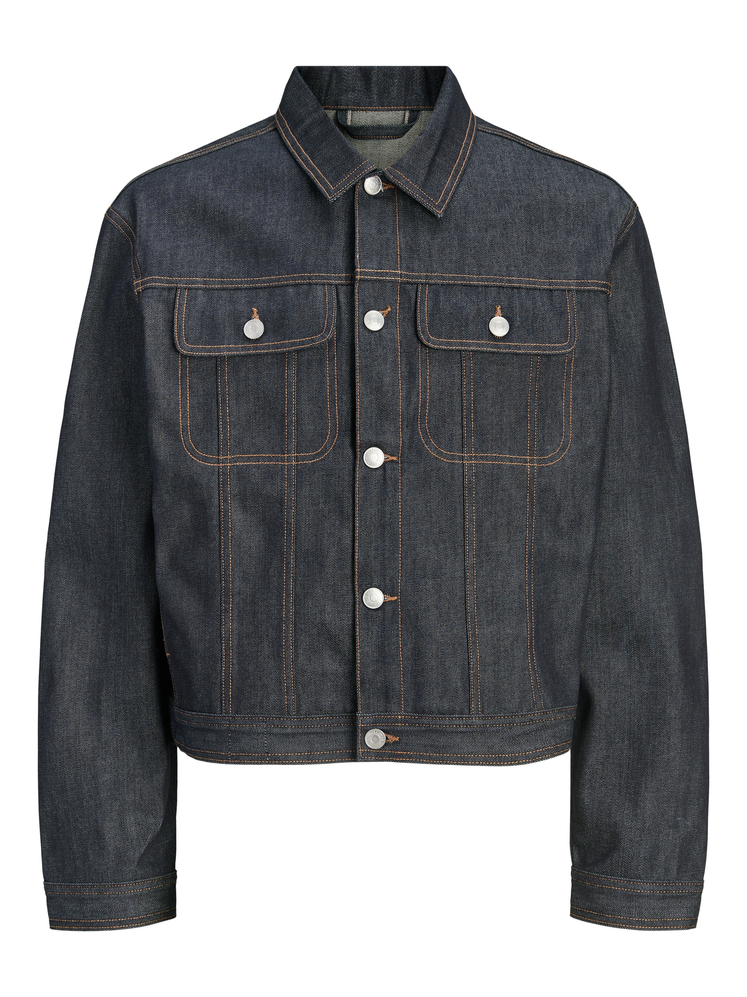 Jack & Jones Jeansjacke »JJIRANGER JACKET AM 690 SN« Baumwolle, Demin Style