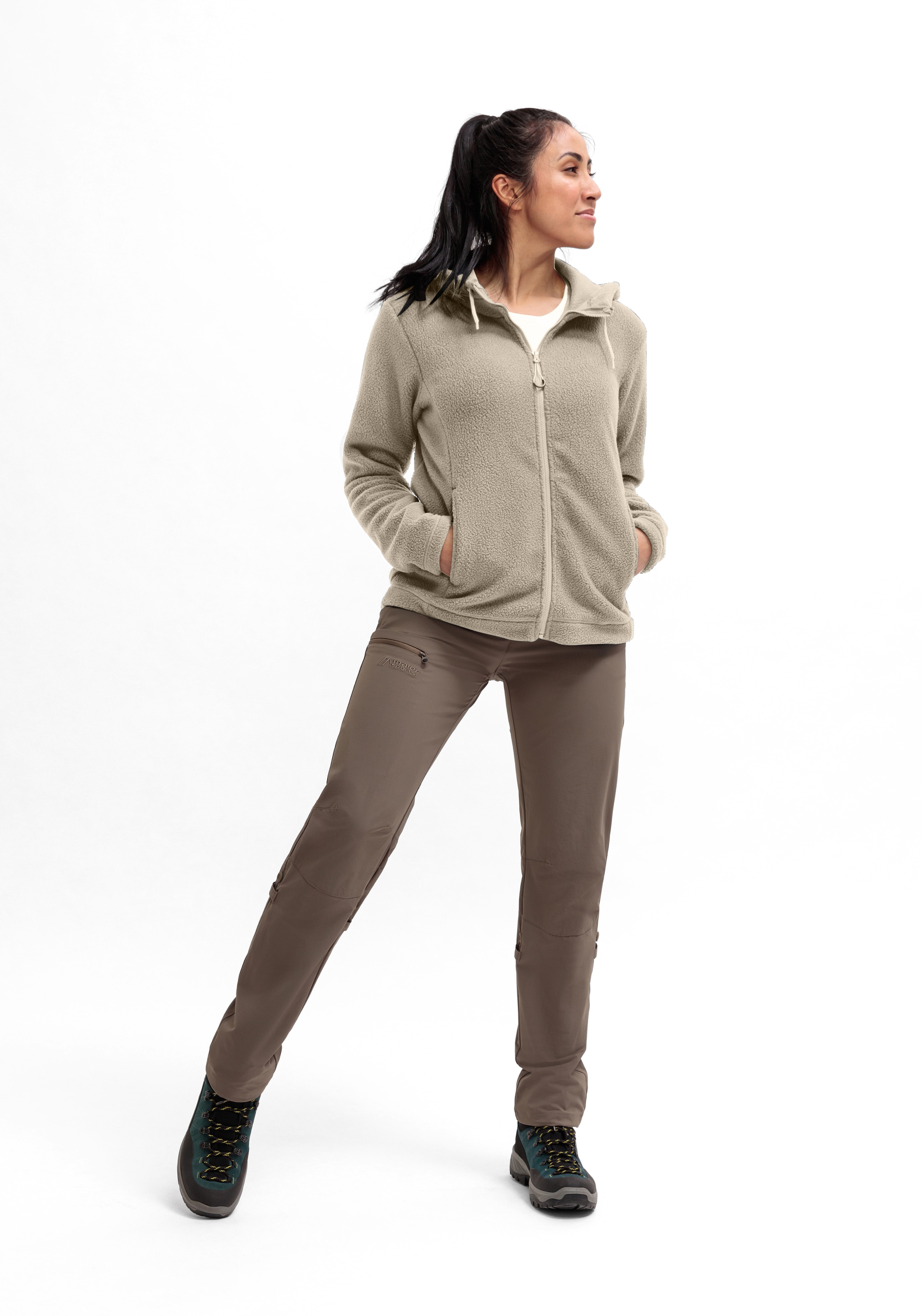 Maier Sports Veste polaire »DA-FLEECEJACKE RACKA W«