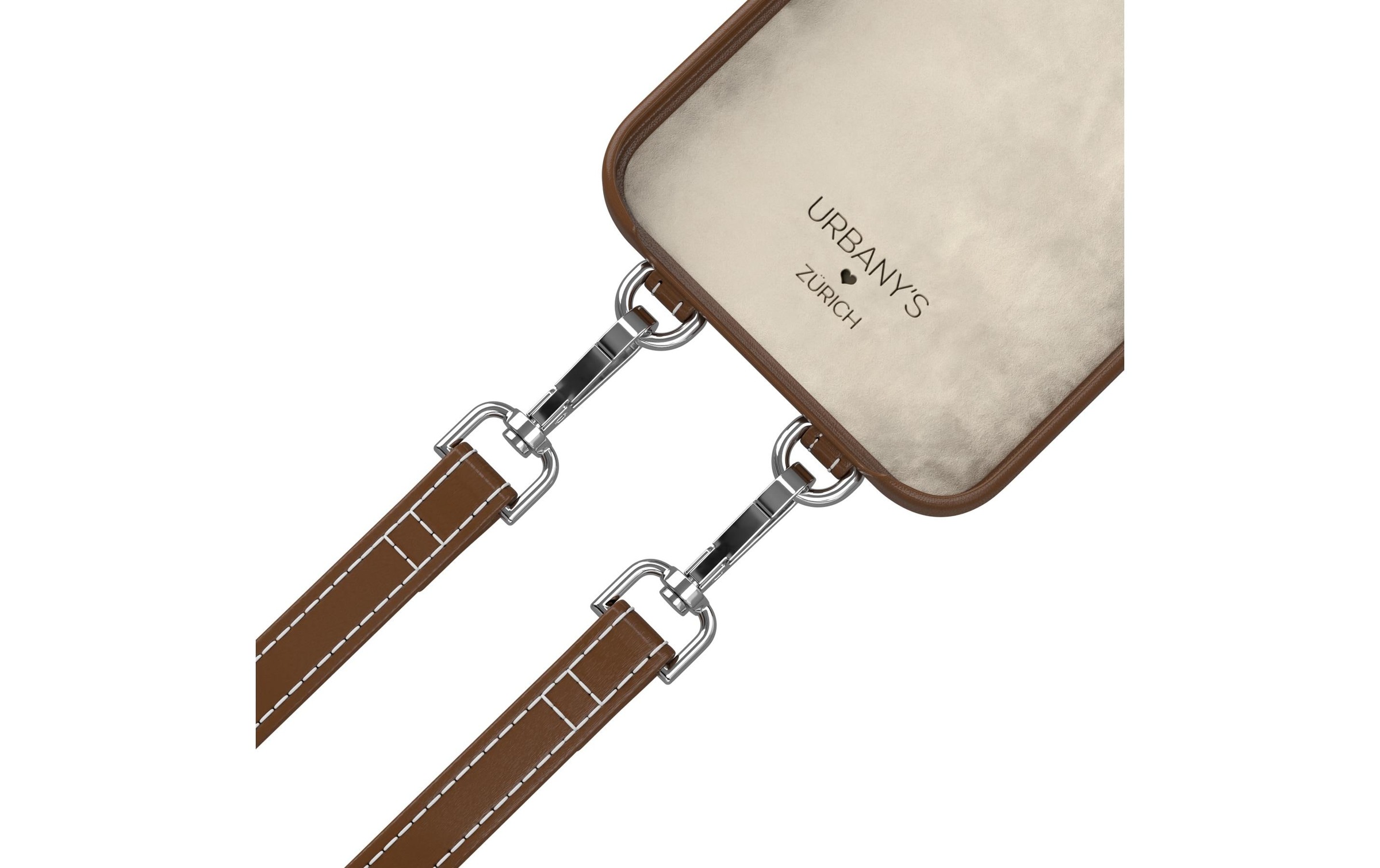 Smartphone-Hülle »Urbany's Necklace Handekette+«, Apple iPhone 15 Plus