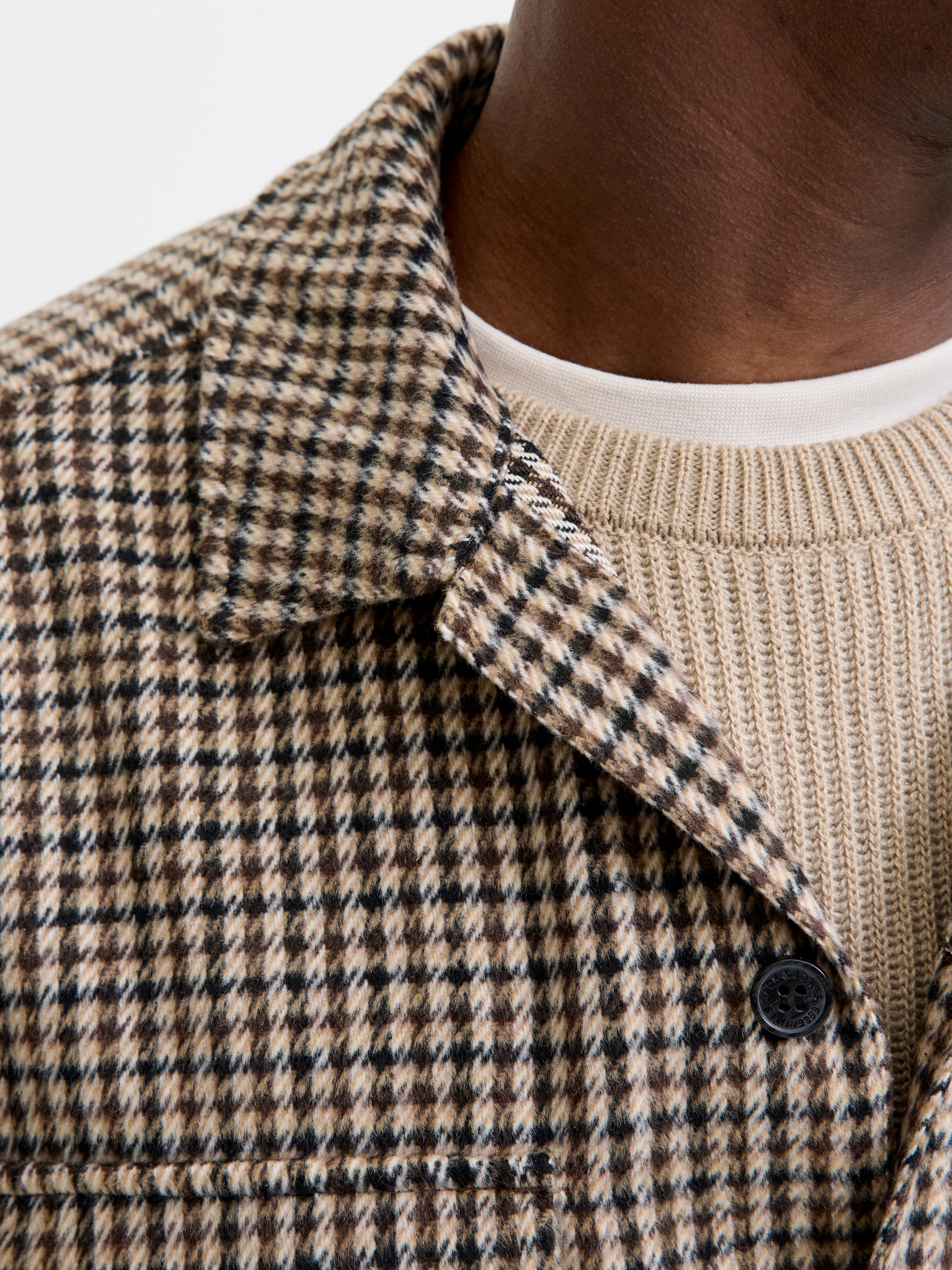 Jack & Jones Langarmhemd »JJEBRADLEY OLLIE OVERSHIRT LS NOOS«, mit Brusttaschen