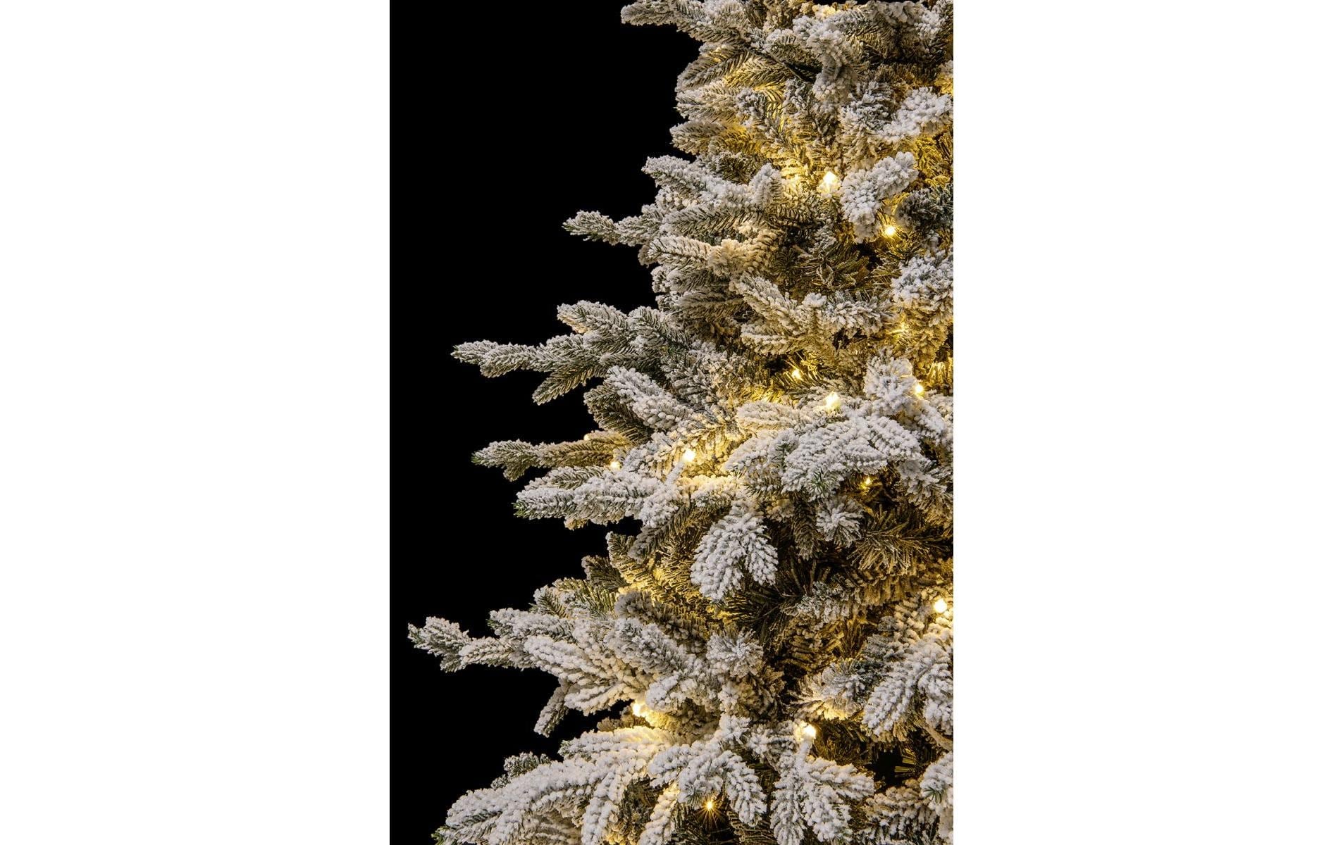 STT Künstlicher Weihnachtsbaum »LED Snowed Tree 120 cm Warmweiss«