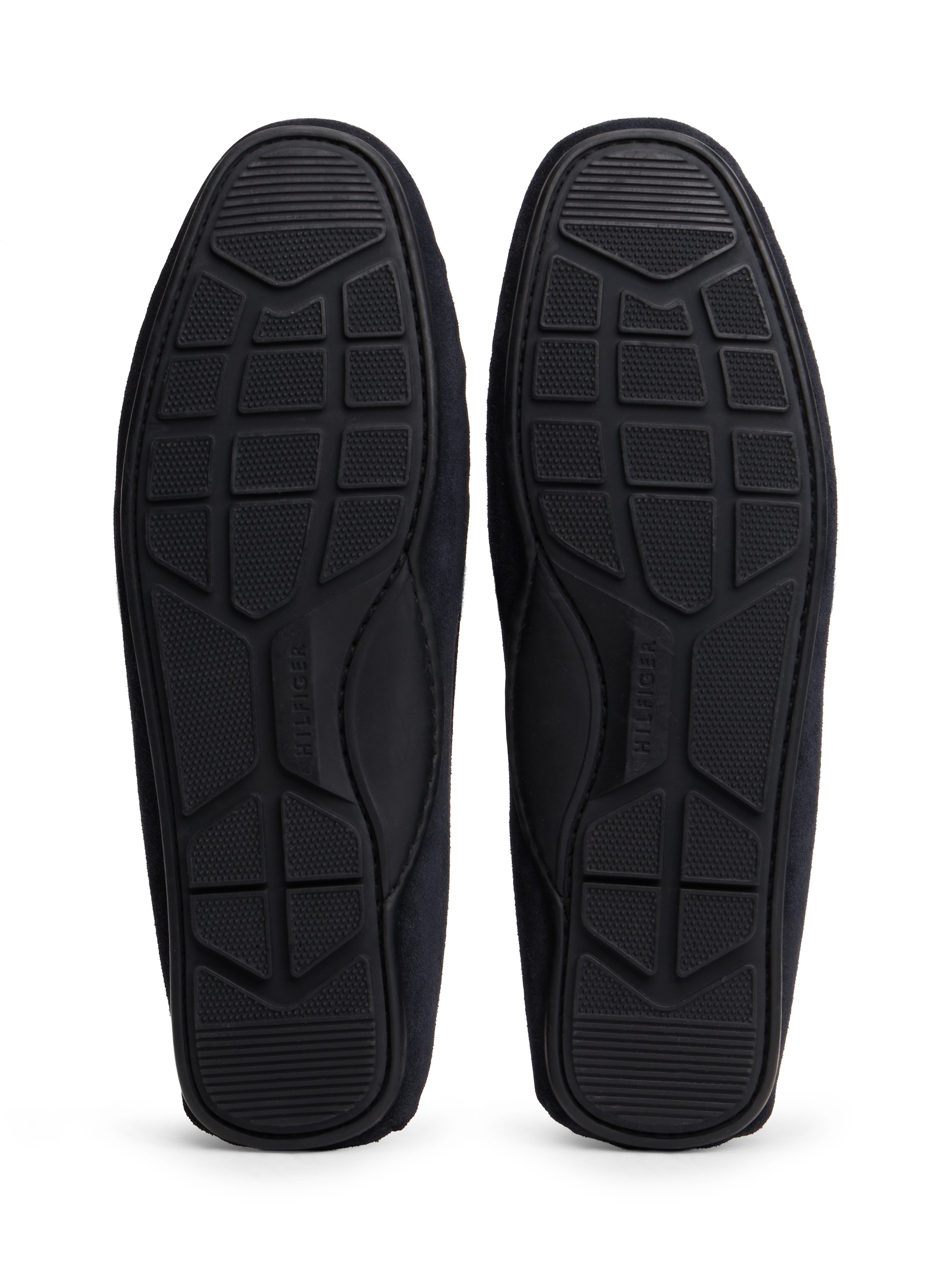 Tommy Hilfiger Slipper »CORE HILFIEGR SUEDE DRIVER«  flats, chaussure à enfiler style mocassin