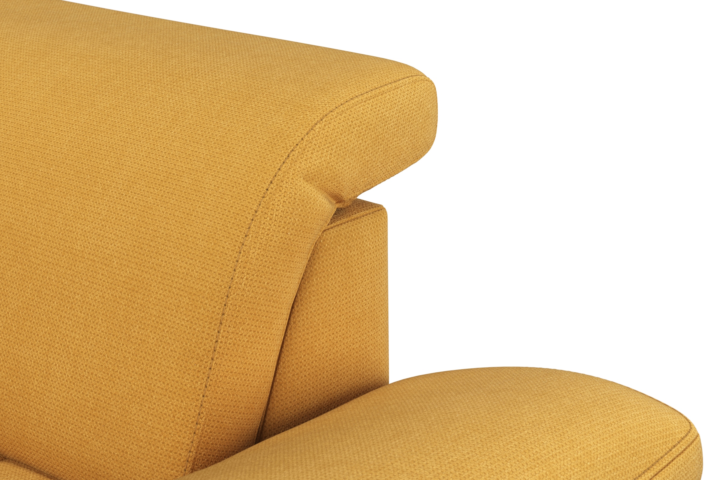 sit&more Ecksofa »Cool L-Form«, wahlweise mit Kopfteilverstellung und Vorziehsitz, motorisch