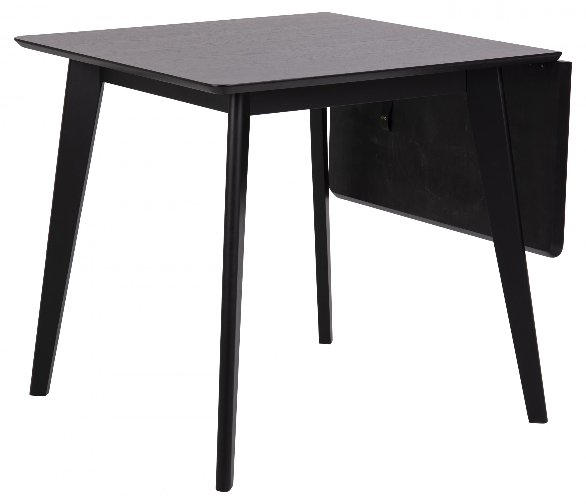 ACTONA GROUP Table de salle à manger »Roxby« 1 cuis tlg. table de cuisine, plateau en MDF et placage de chêne, avec 1 volet