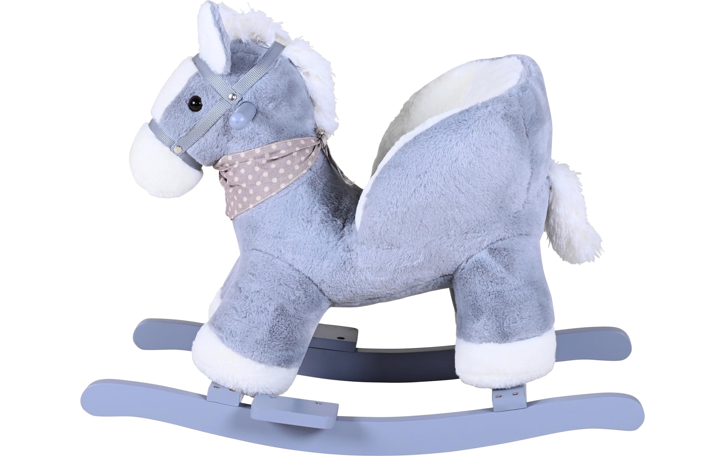 Knorrtoys® Schaukeltier »Pferd«, (3 tlg.)