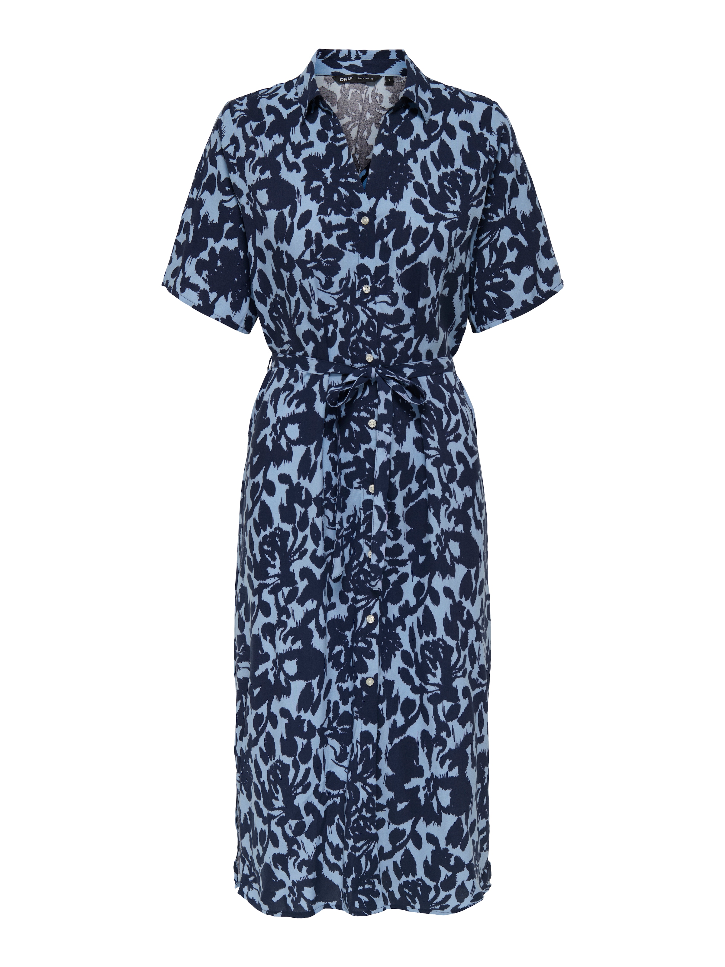 ONLY Hemdblusenkleid »ONLYASMIN S/S SHIRT DRESS WVN NOOS«