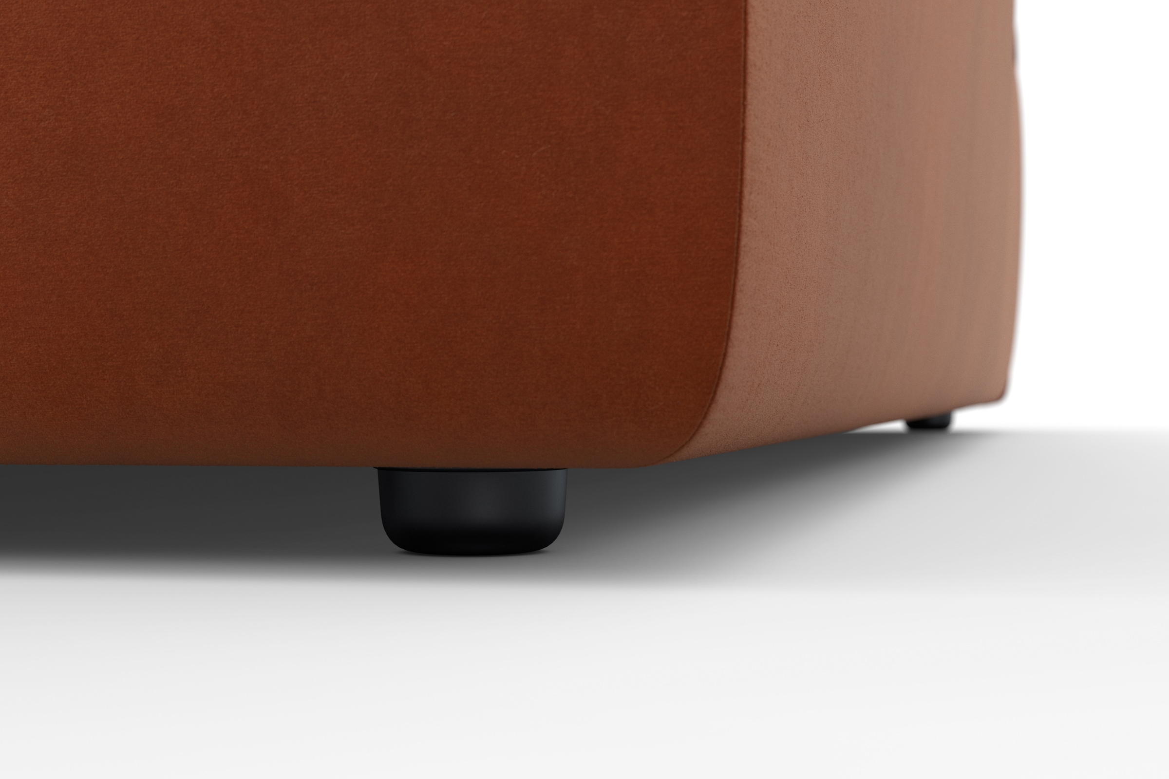 RAUM.ID Wohnlandschaft »Merid U-Form, jederzeit durch Module erweiterbar, B/T/H: 367/206/70 cm«, als Modul oder separat verwendbar, für individuelle Zusammenstellung