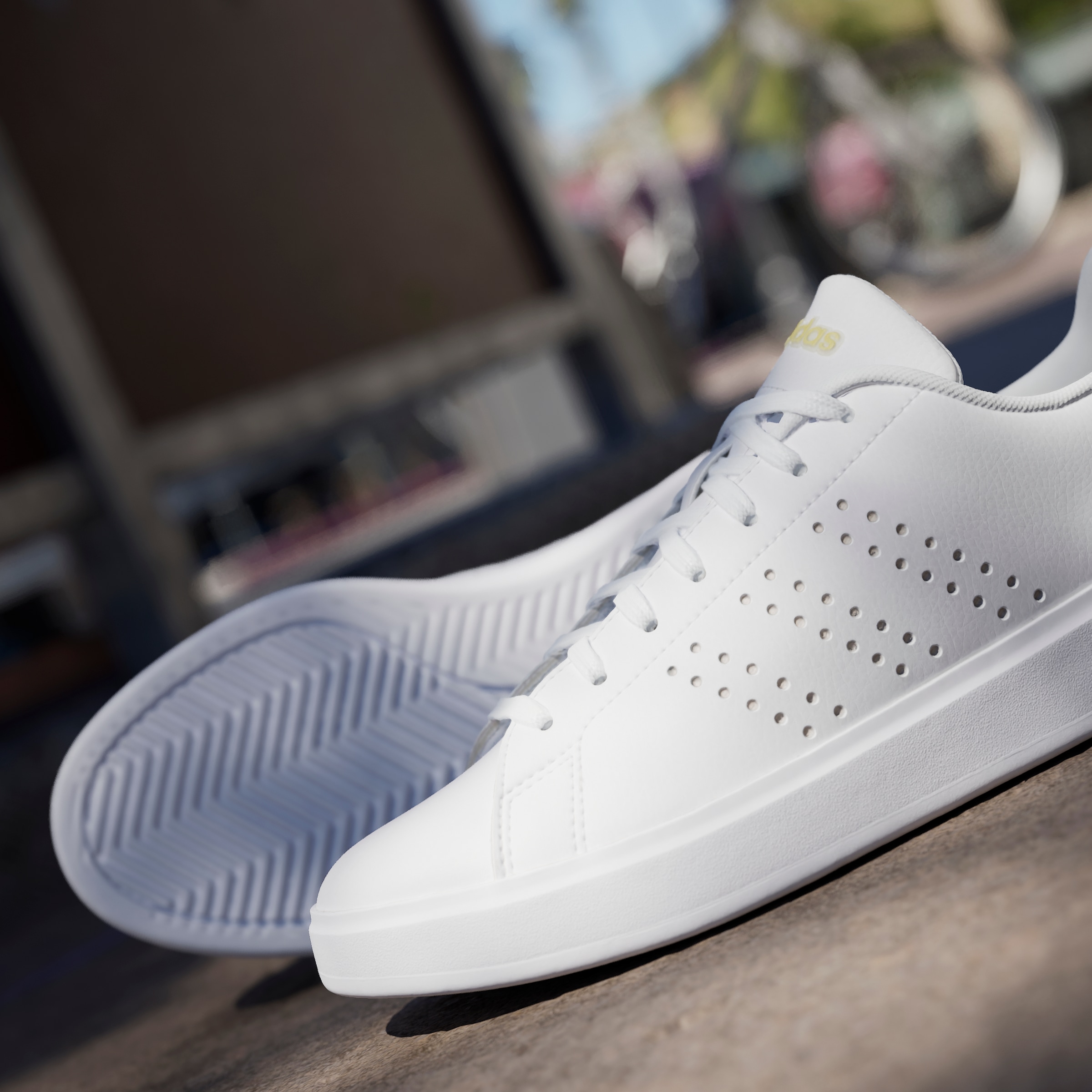 adidas Sportswear Sneaker »ADVANTAGE 2.0«, Design auf den Spuren des adidas Stan Smith