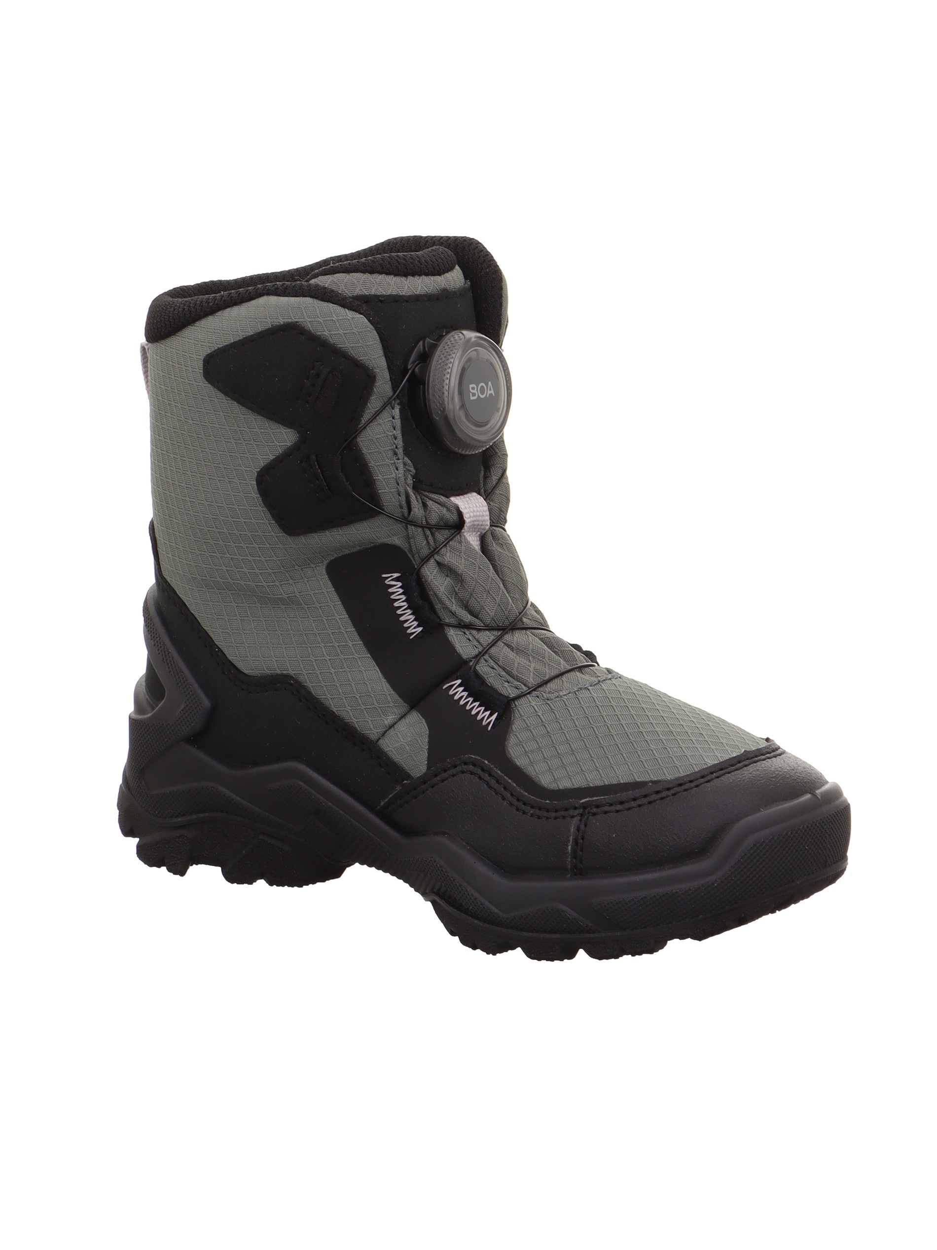 Superfit Winterboots »JUPITER, WMS: weit«  Snowboots, mit Kontrastbesätzen, Grössenschablone zum Download