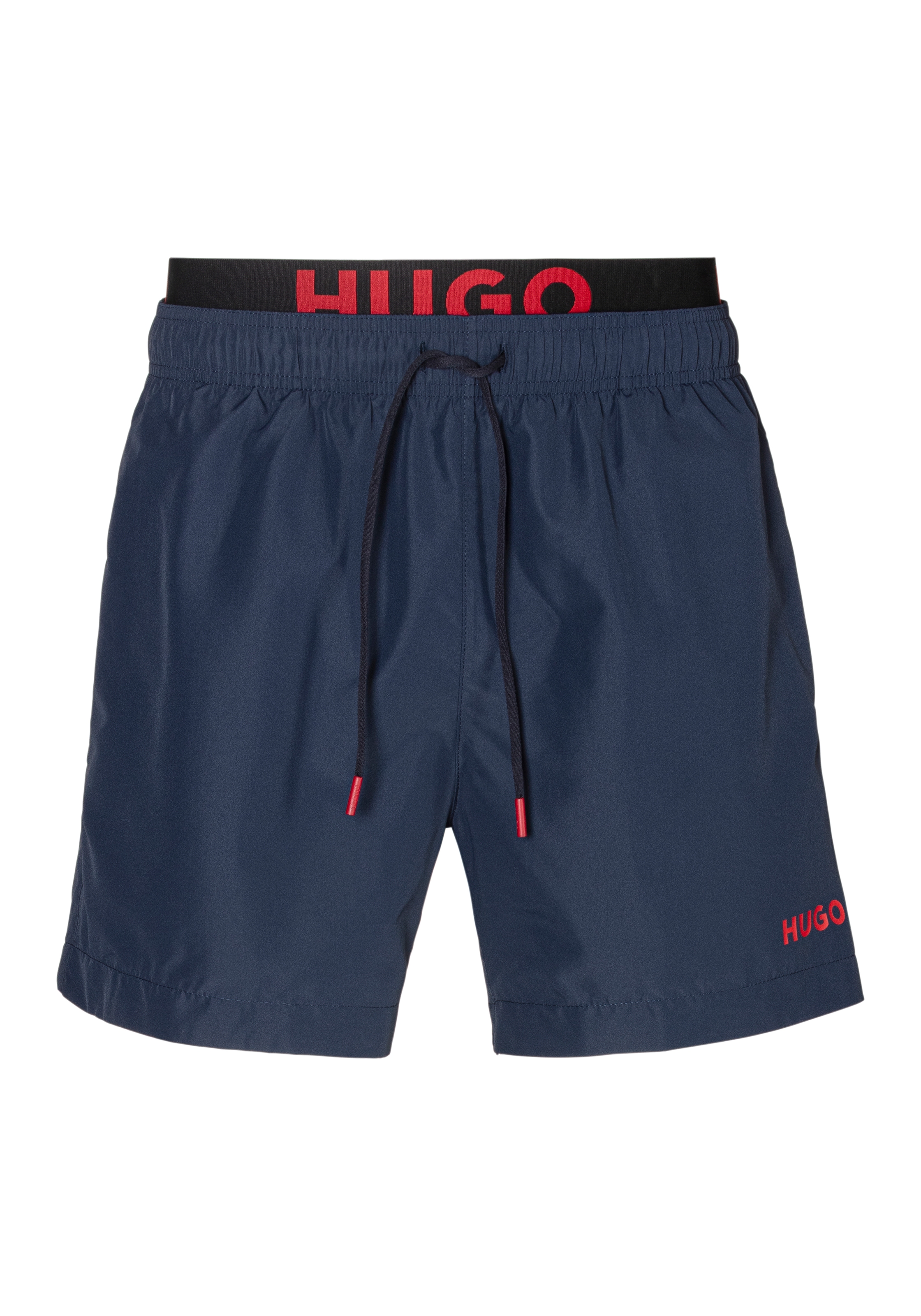 HUGO Underwear Badeshorts »FLEX«, mit BOSS Logodruck