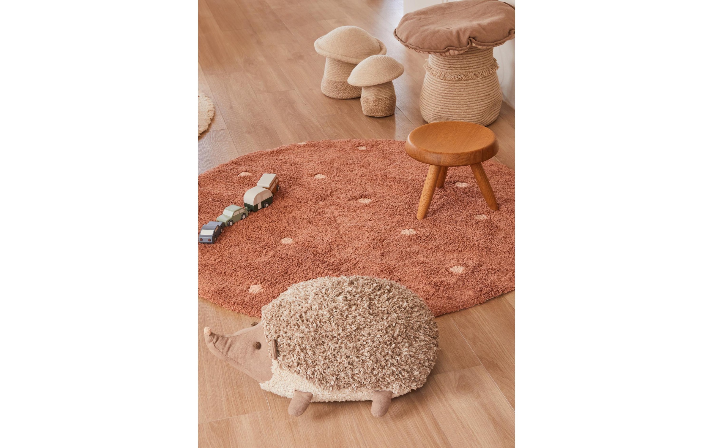 Kinderteppich »Lorena Canals Round Dot«