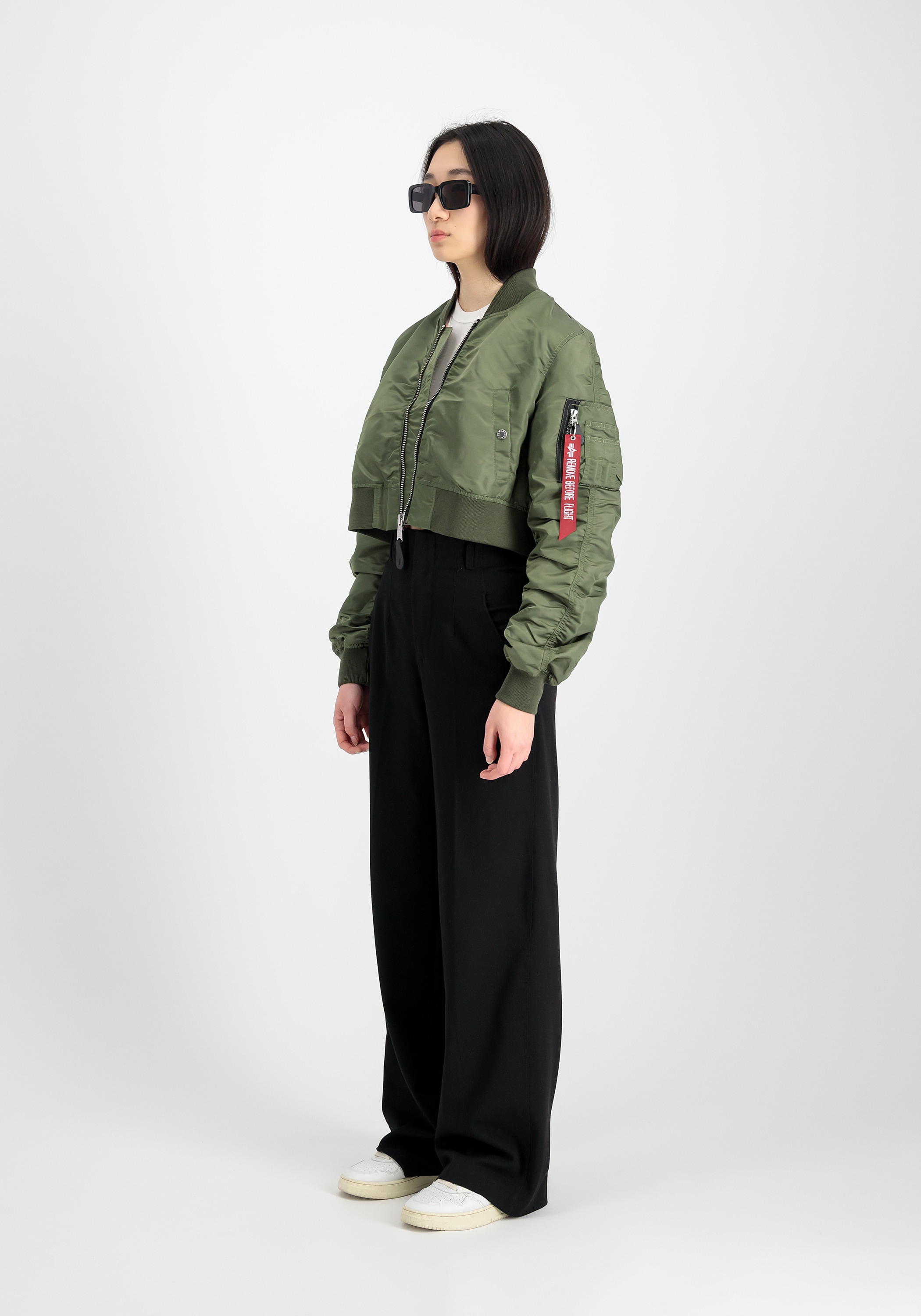Alpha Industries Bomberjacke »Alpha Industries Women - Bomber Jackets MA-1 Boxy Wmn«