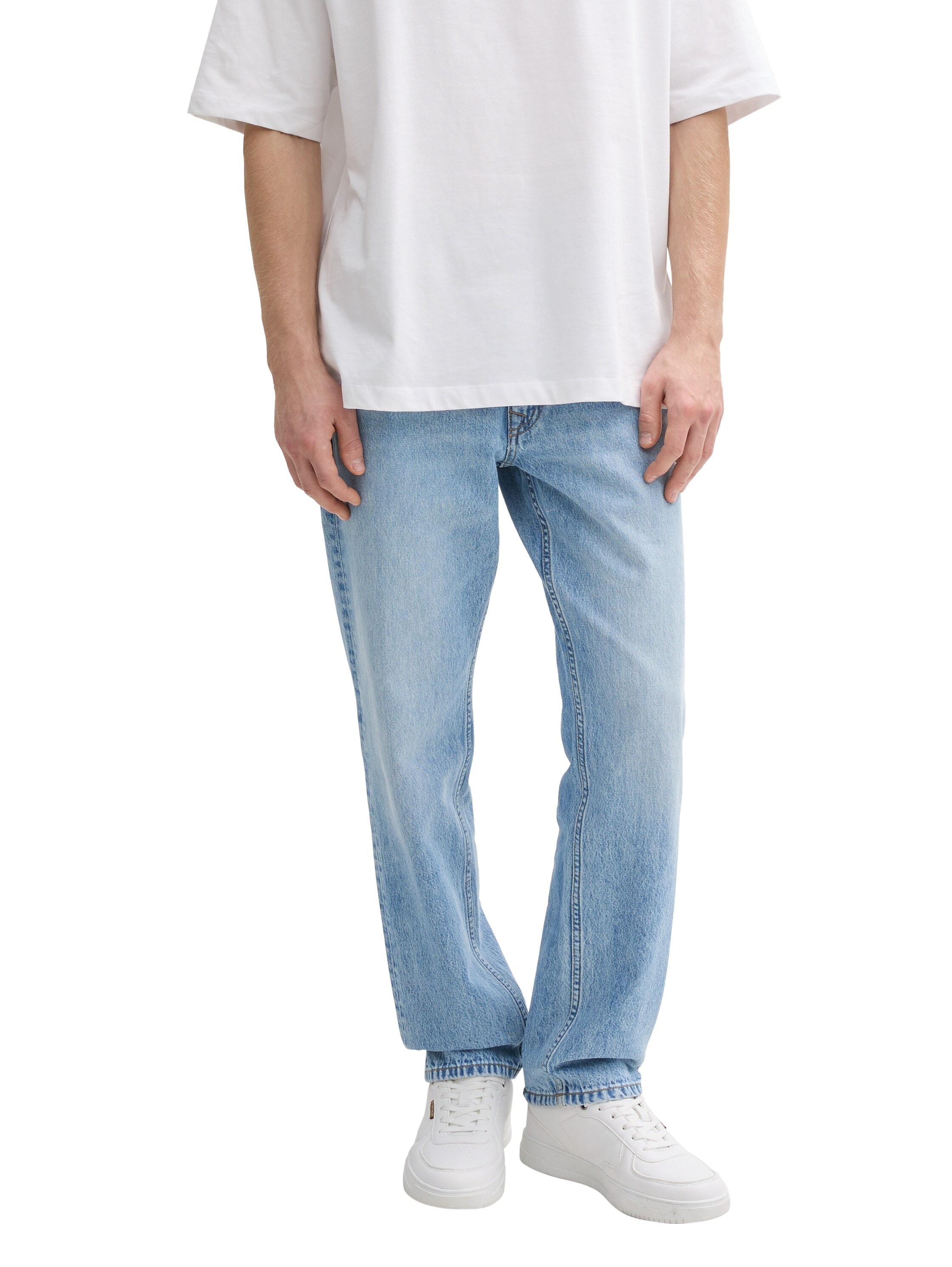 Image of TOM TAILOR Denim 5-Pocket-Jeans aus reiner Baumwolle