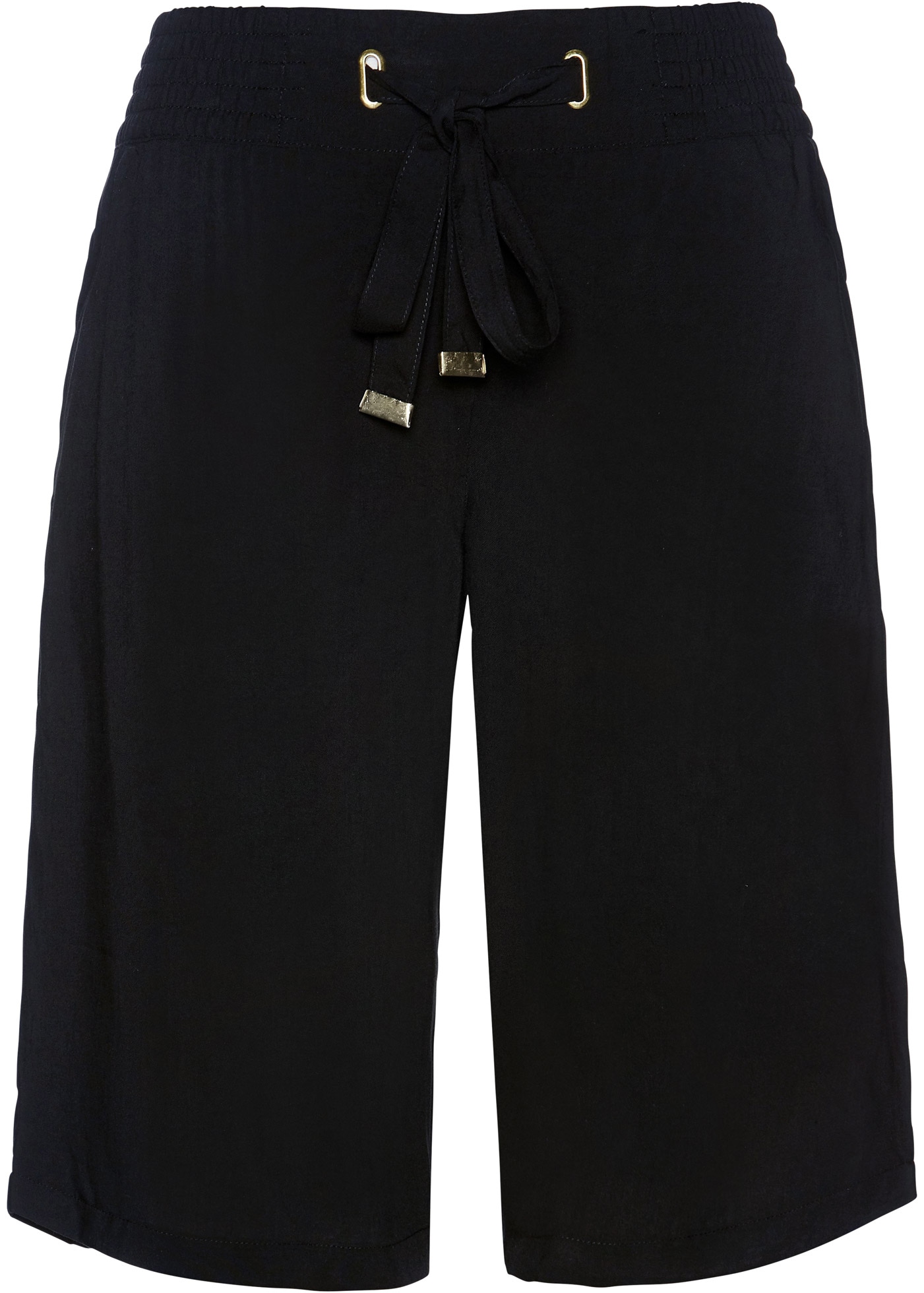 bonprix Bermuda  aus Viskose, mit elastischem Bund, Loose Fit, sportlicher Stil