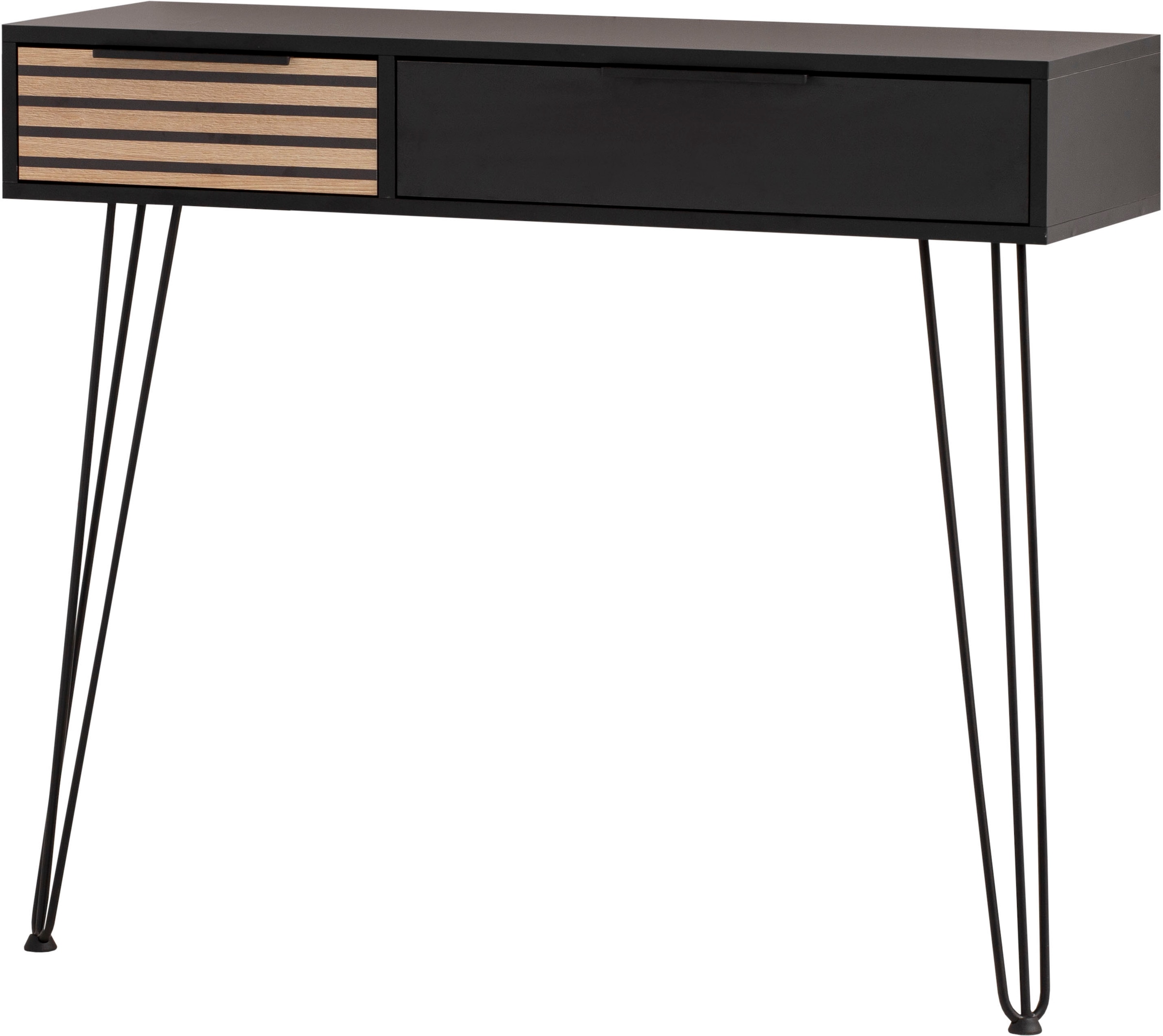 Image of welltime Konsole "Hank, Konsolentisch, Made in Germany, B: 100 cm" Solide Verarbeitung - Dieses Produkt ist in Deutschland gefertigt