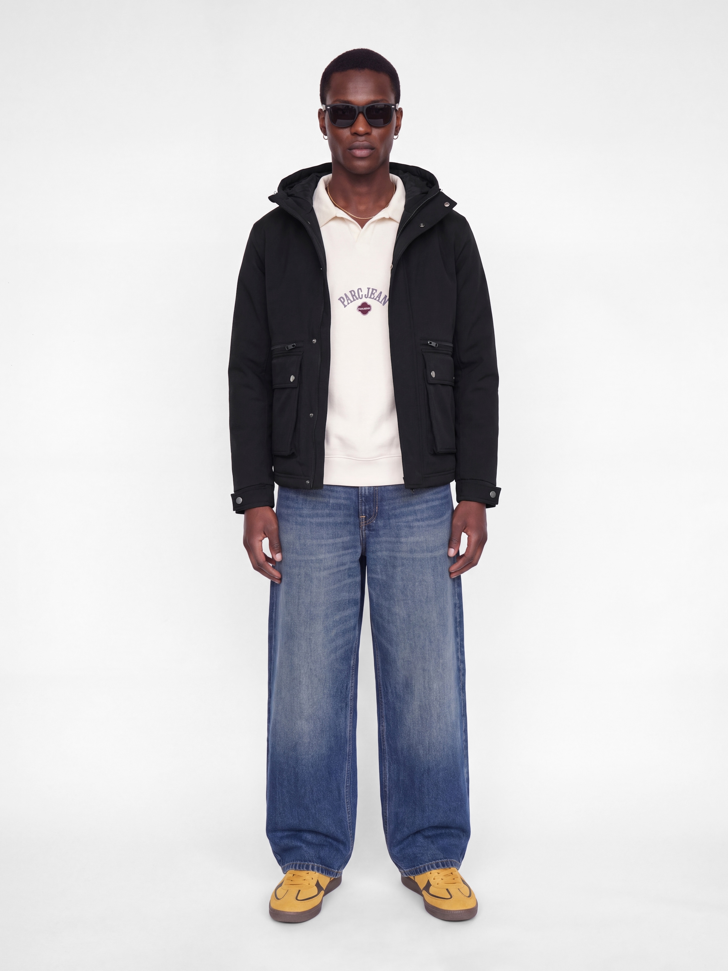 Jack & Jones Parka »JJEWOLF PARKA JACKET NOOS« mit Kapuze Kunstfaser, regular fit