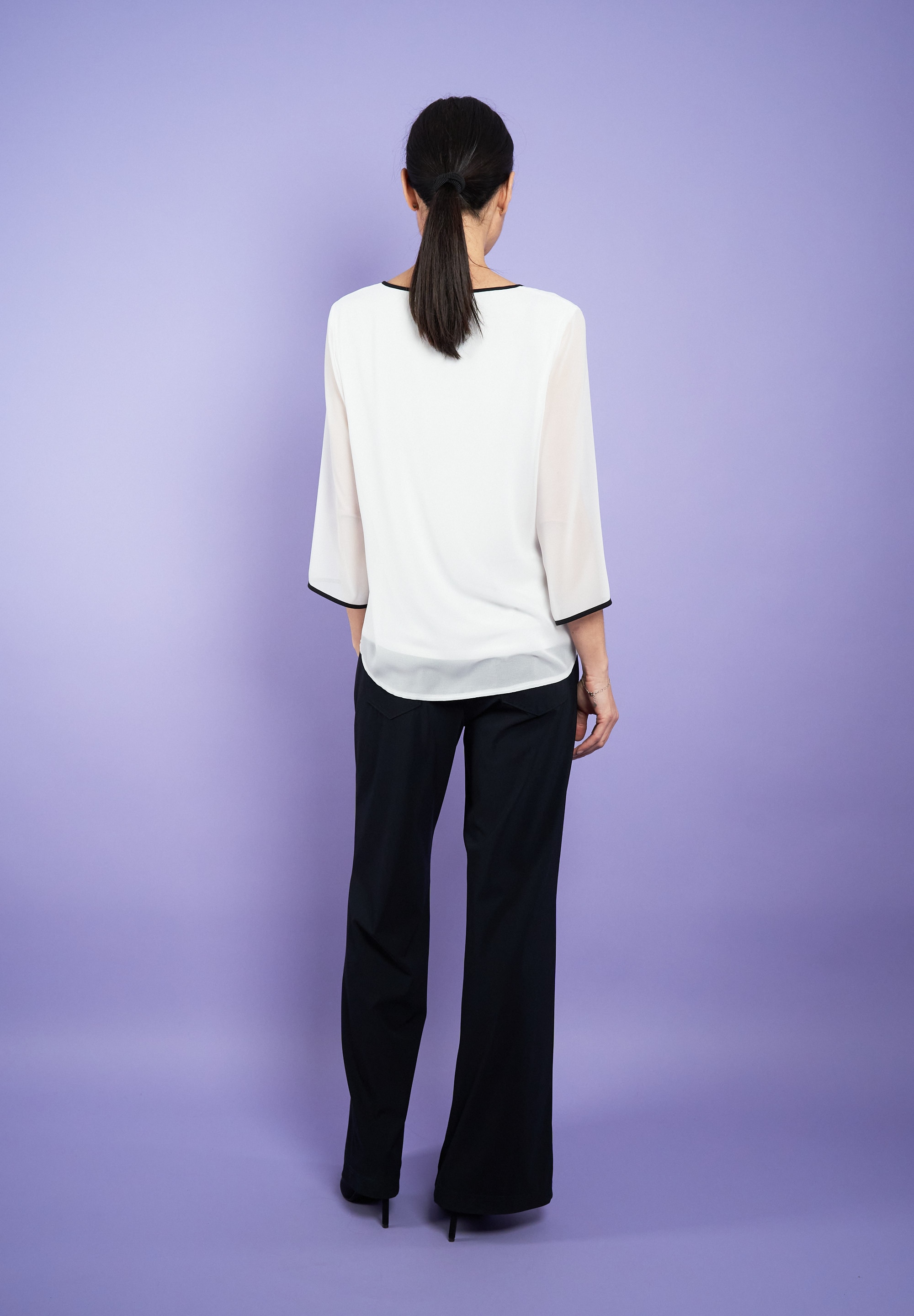 Seidel Moden Blouse en mousseline »Exklusiv bei OTTO« in eleganter 2 in 1 Optik - MADE IN GERMANY