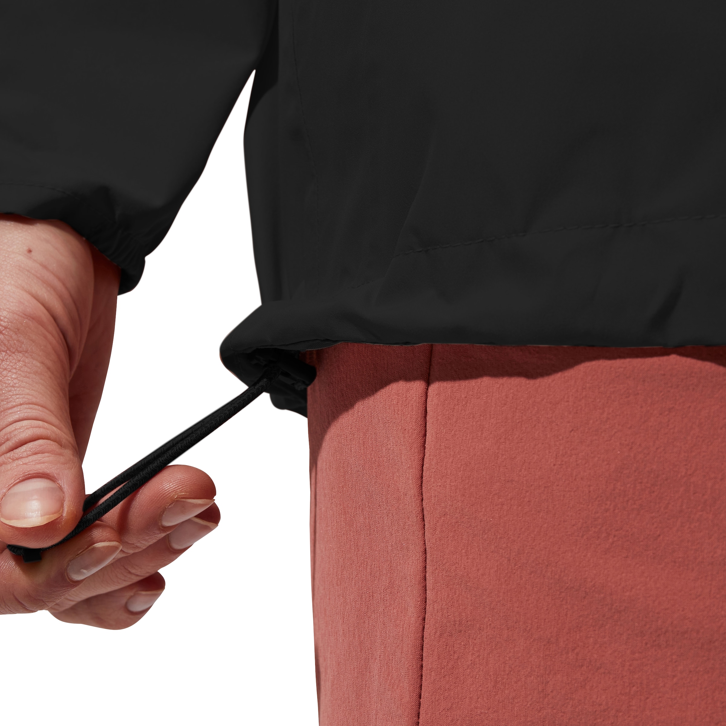 Berghaus Veste fonctionnelle »W DELUGE PRO 3.0 JKT« für Sport und Outdoor-Aktivitäten, atmungsaktiv, mit Sturmklappe