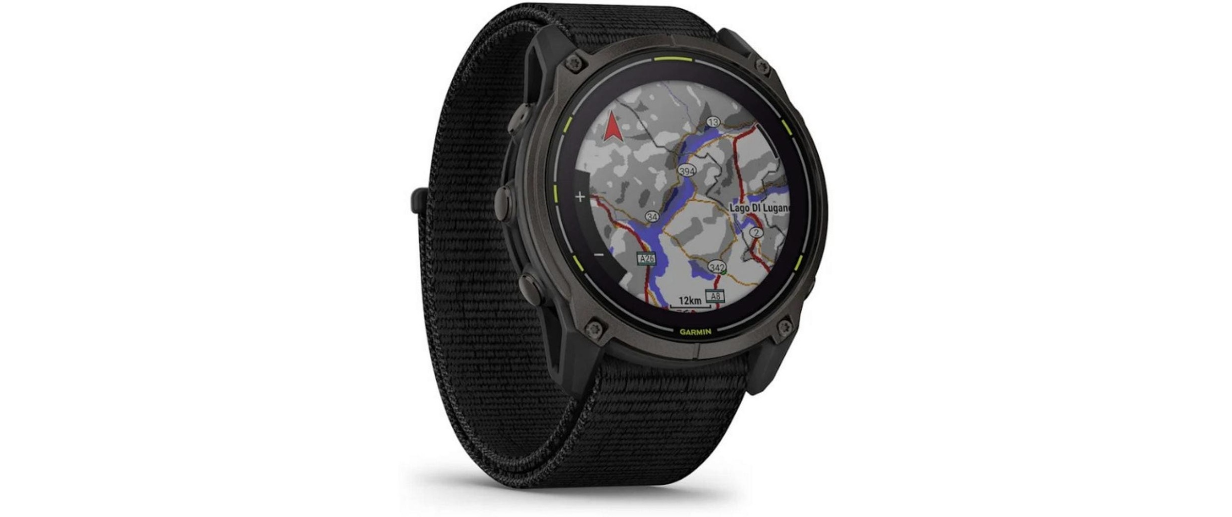 Image of Garmin Smartwatch "Enduro 3 Solar 51 mm Schwarz"(/ 1,4 ″)
