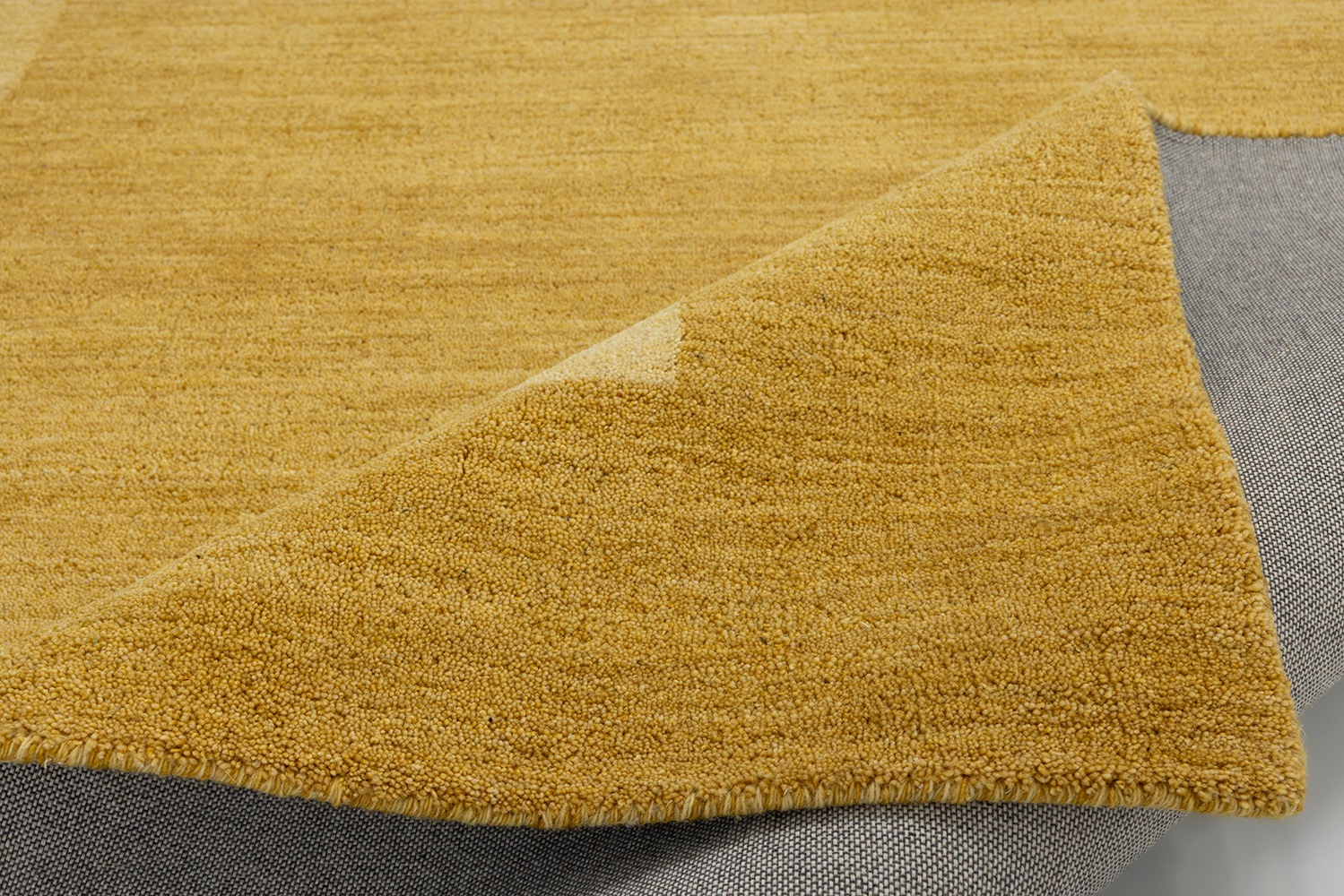 THEKO Bordure de lit »Gabbeh Super, Handweb, Teppich, Bordüre, reine Wolle,« Höhe 9 mm 3 tlg. Bettvorleger, Schlafzimmer, Läufer-Set