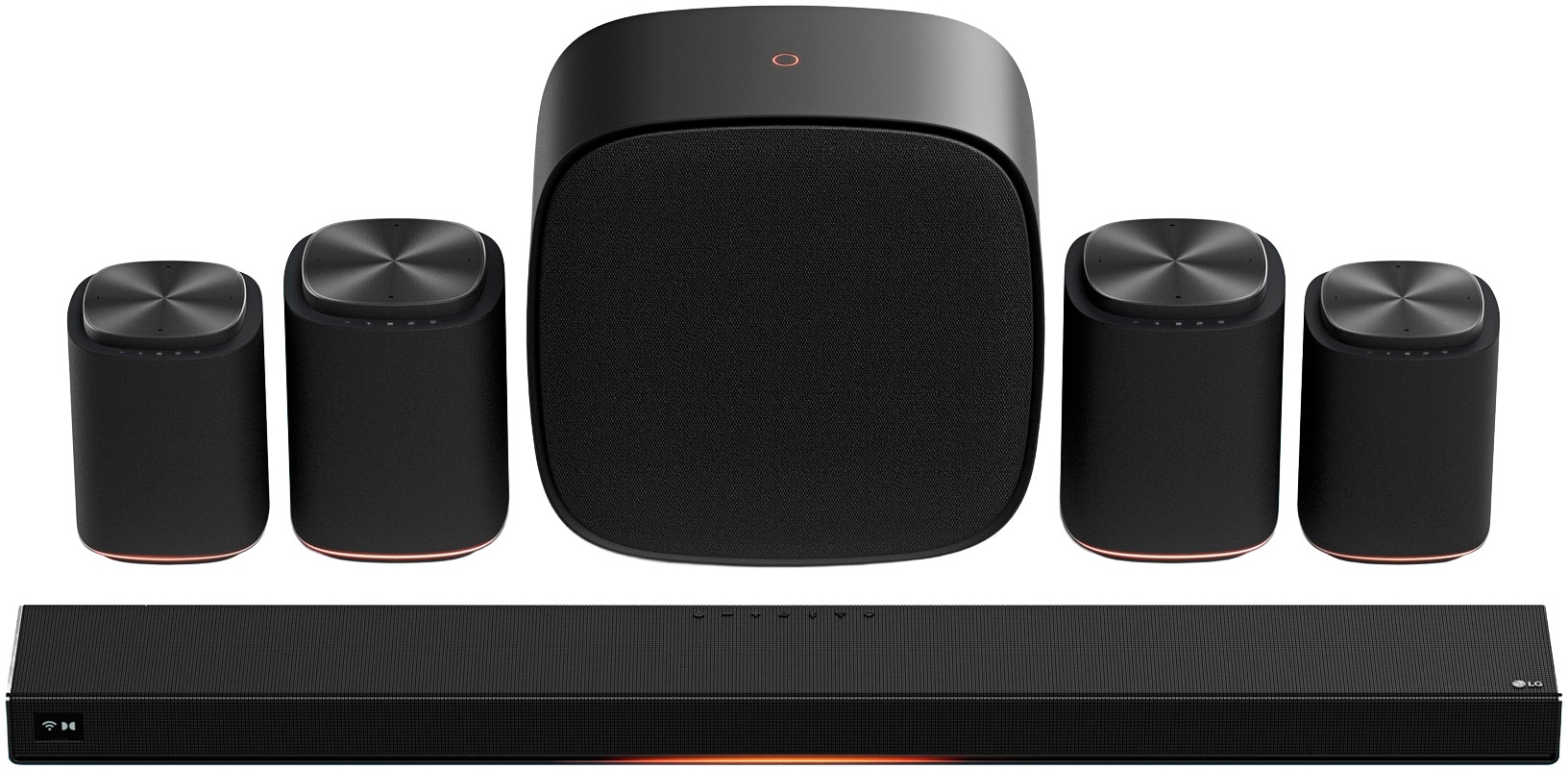 LG Barre de son »Sound Suite H7« 5.1.3 ( 500 W) mit Dolby Atmos FlexConnect-Technologie