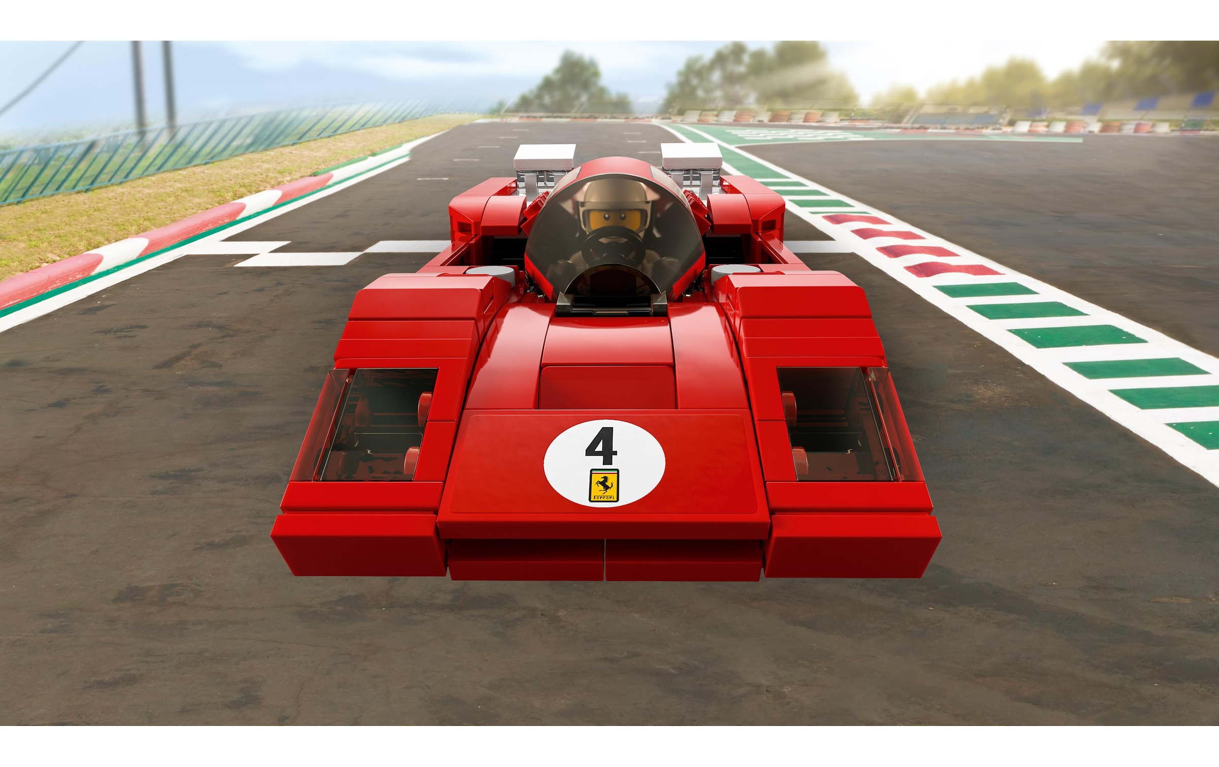 LEGO® Spielbausteine »LEGO Speed Champions 1970 Ferrari«, (291 St.)