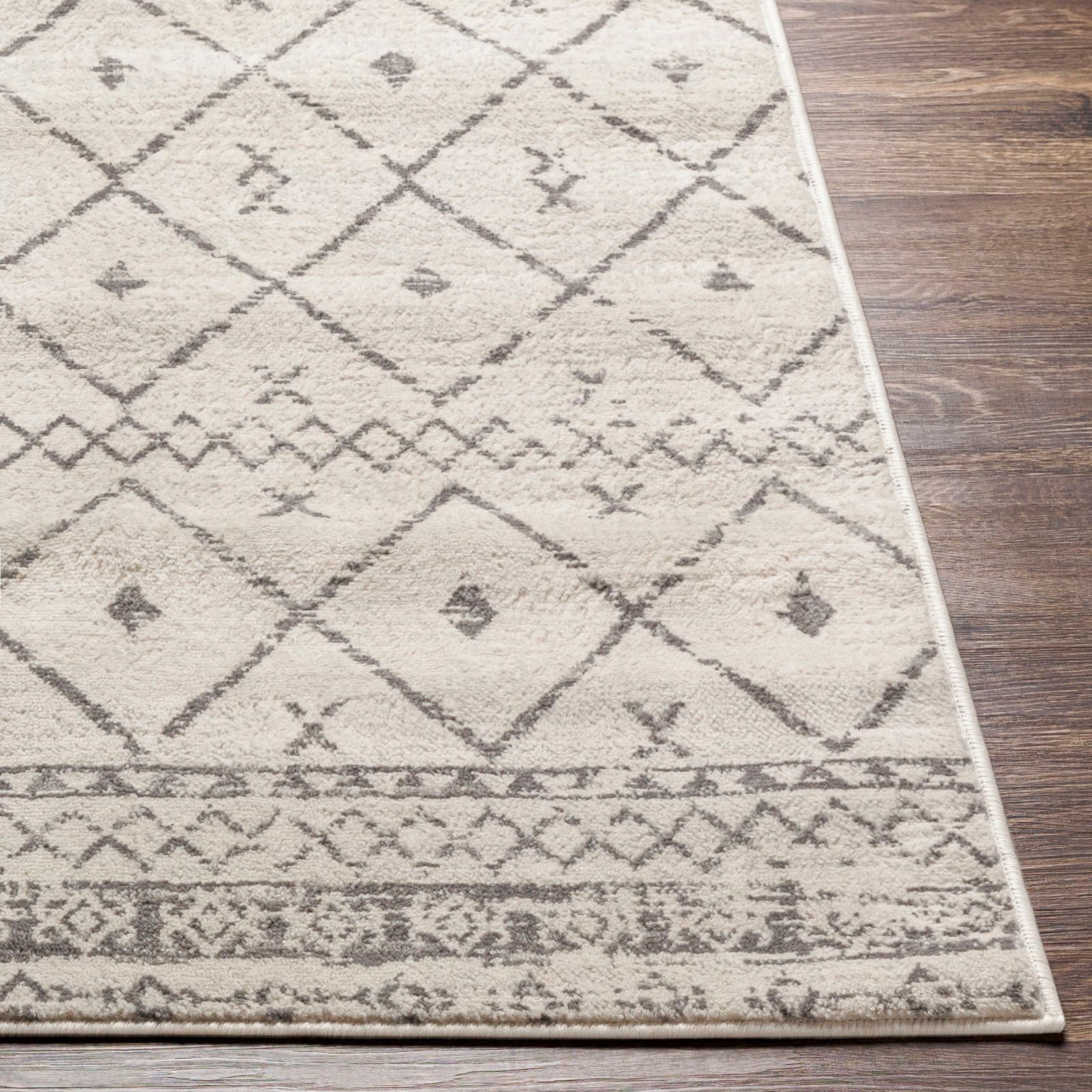 Livabliss Teppich »LIMA«, rechteckig, 9 mm Höhe, Berber, Ethnisch Boho Kurzflor Wohnzimmerteppich, Schlafzimmer