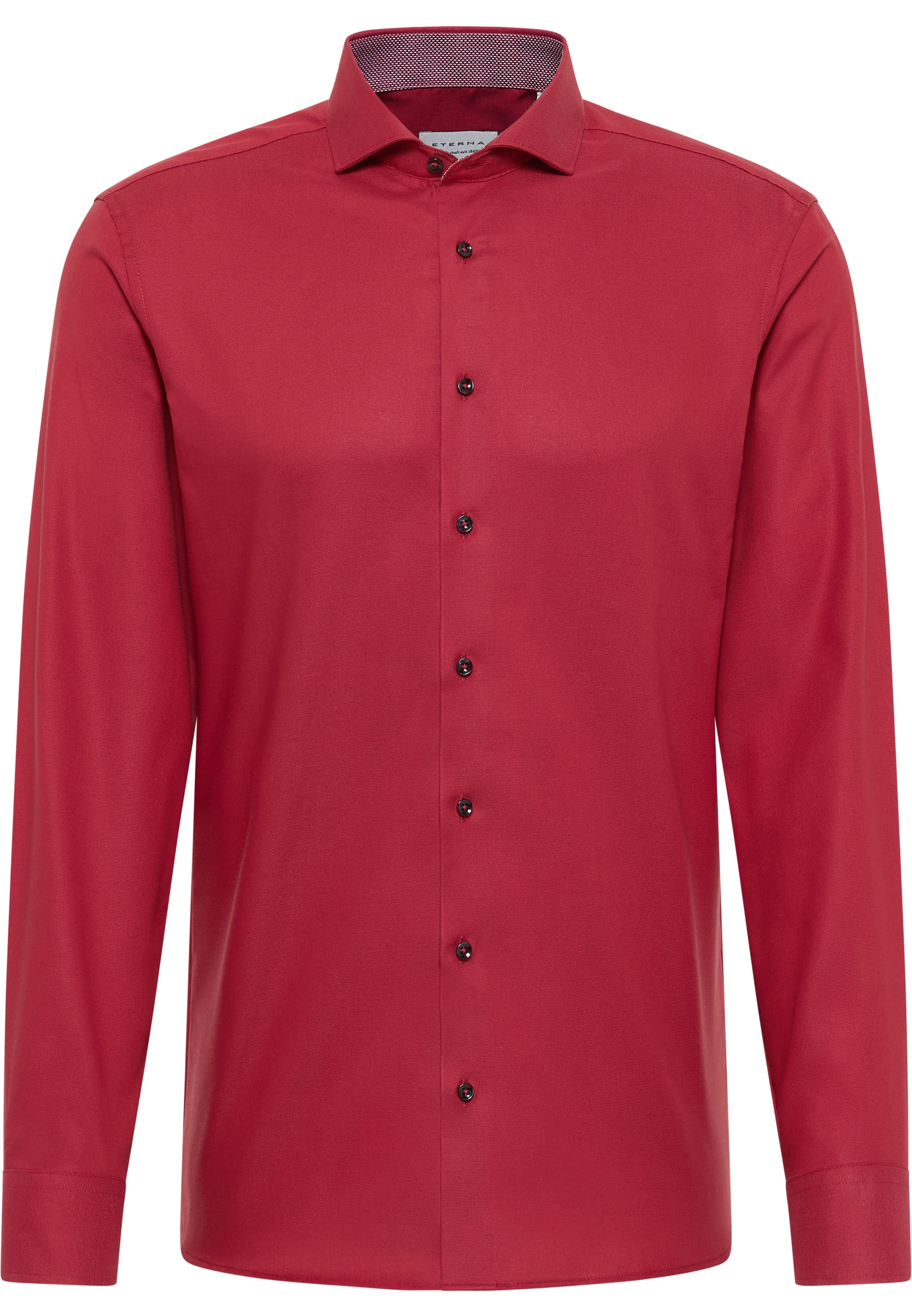 Eterna Langarmhemd »SLIM FIT« NON IRON (bügelfrei)