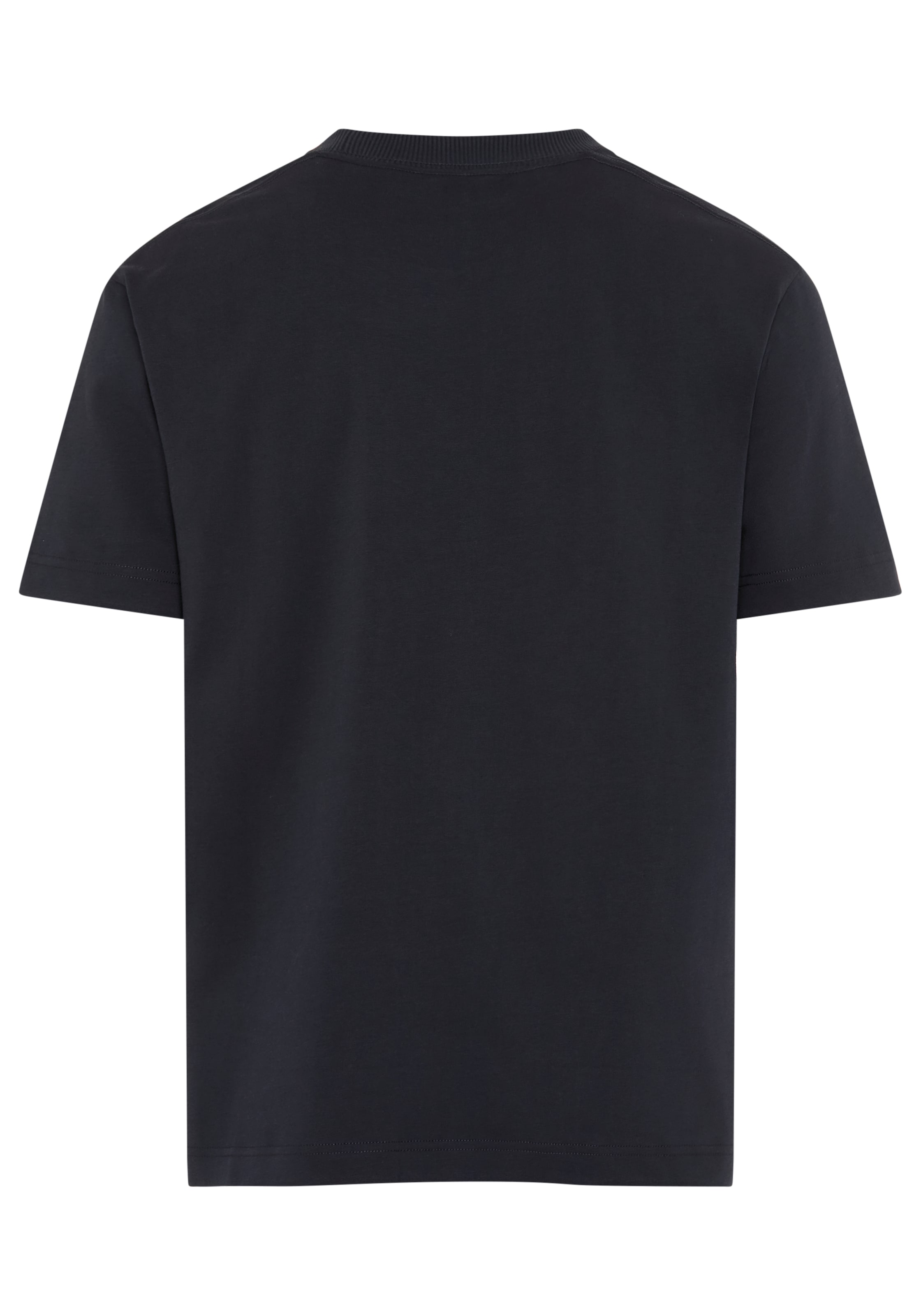 Marc O'Polo T-shirt relaxed fit aus schwerem Bio-Baumwoll-Jersey