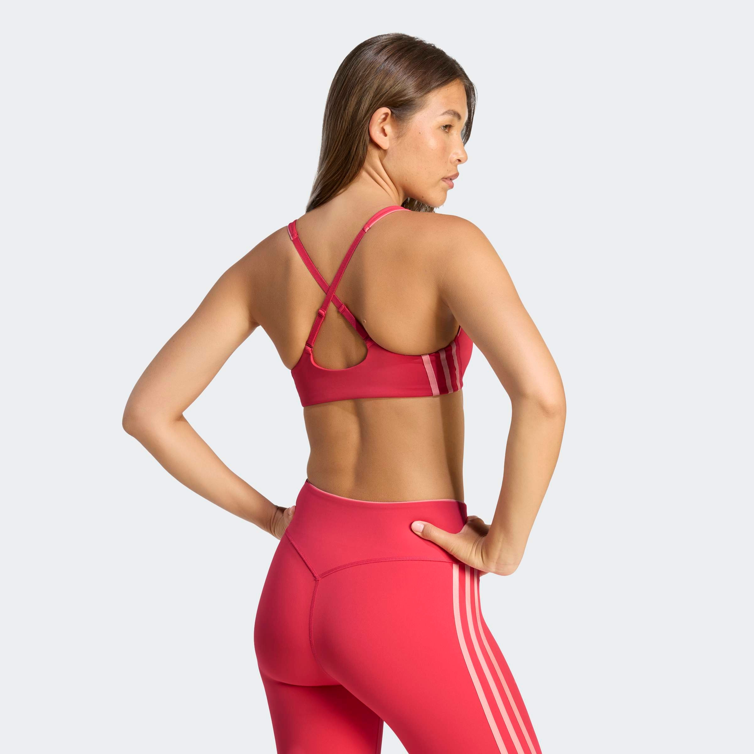 adidas Performance Sport-BH »ADIDAS ORIGINALS SPORT-BH, LEICHTER HALT« CLIMACOOL, Workout-BH, aus Adiflex Material