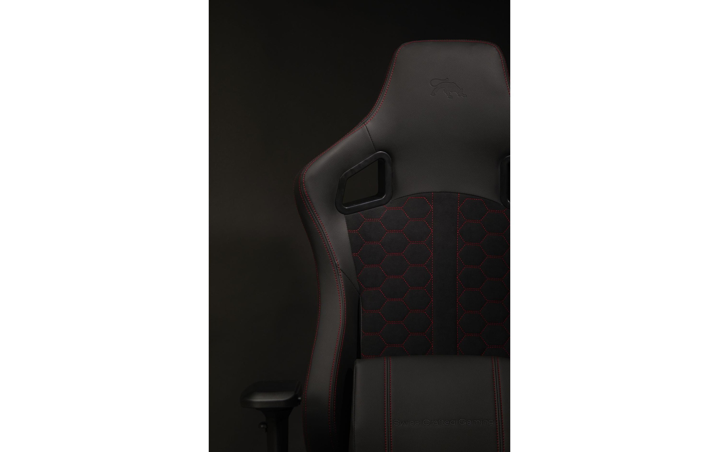 Joule Performance Gaming-Stuhl »CM Raid Red Alcantara Rot Schwarz«