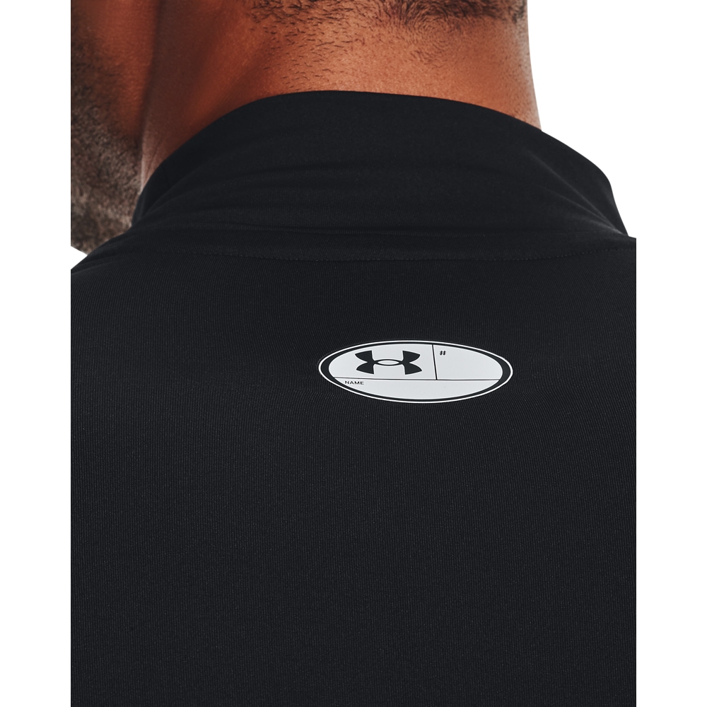 Under Armour® Trainingsshirt »HeatGear® Mock Langarm-Oberteil«