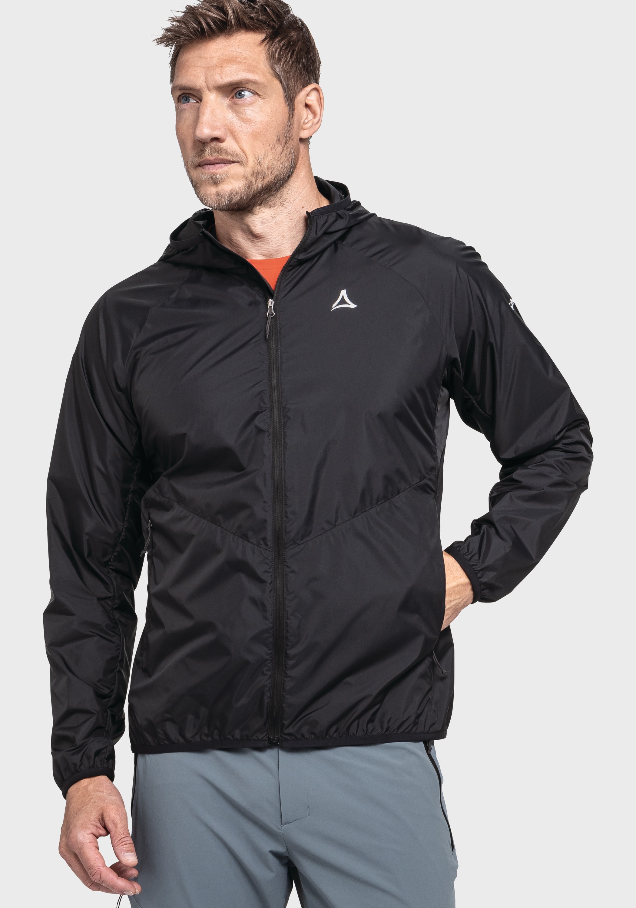 Schöffel Veste d'extérieur »Hiking Jacket Style Wutach MNS« mit Kapuze