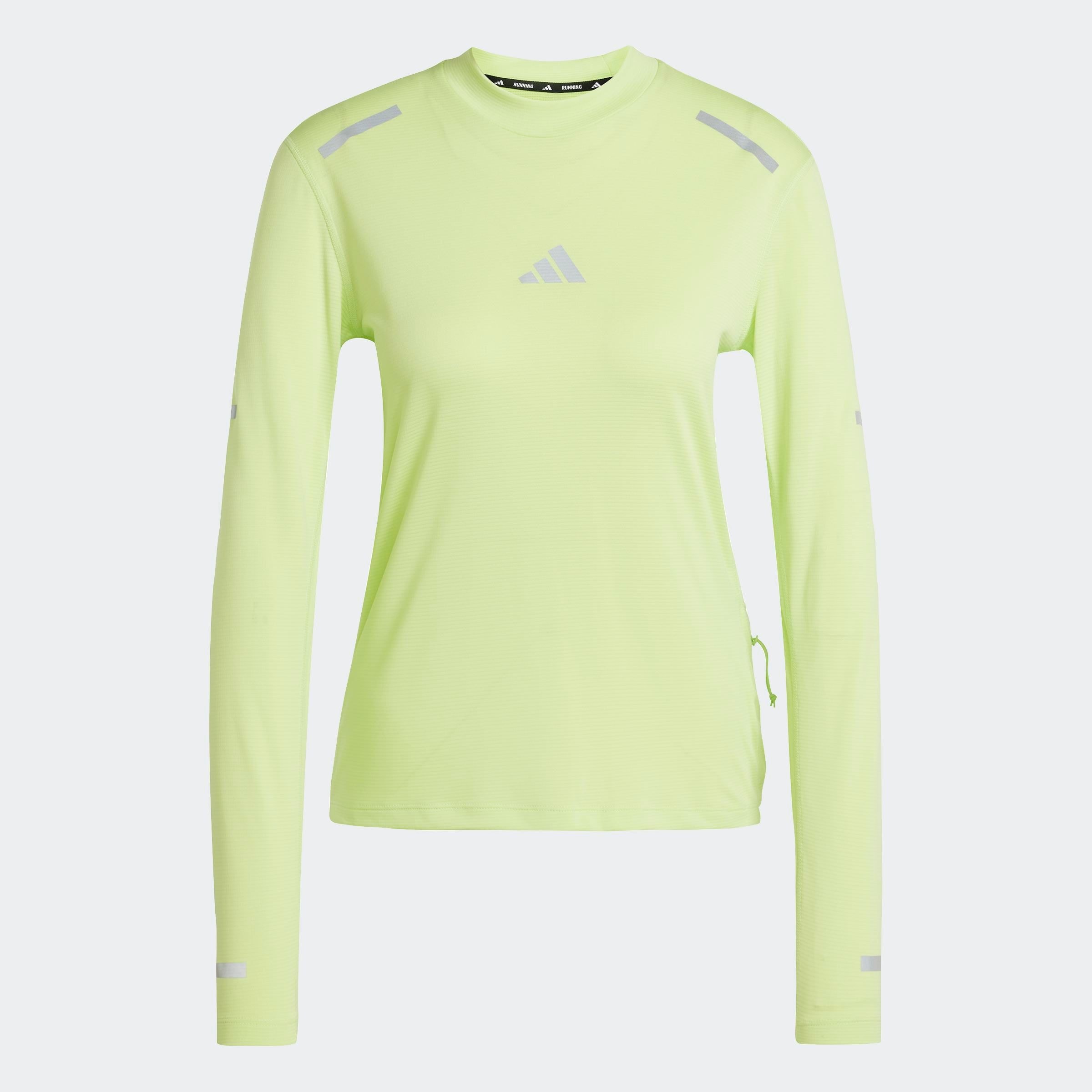 adidas Performance Laufshirt »ULT HI VIS LS W«
