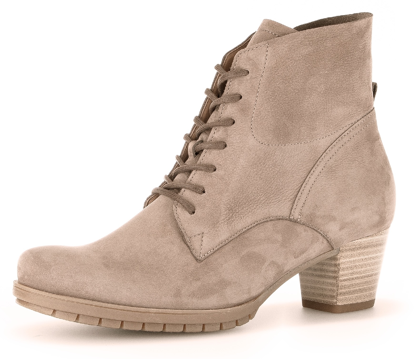 Image of Gabor Schnürstiefelette, in Weite H (=sehr weit) bei Ackermann Versand Schweiz