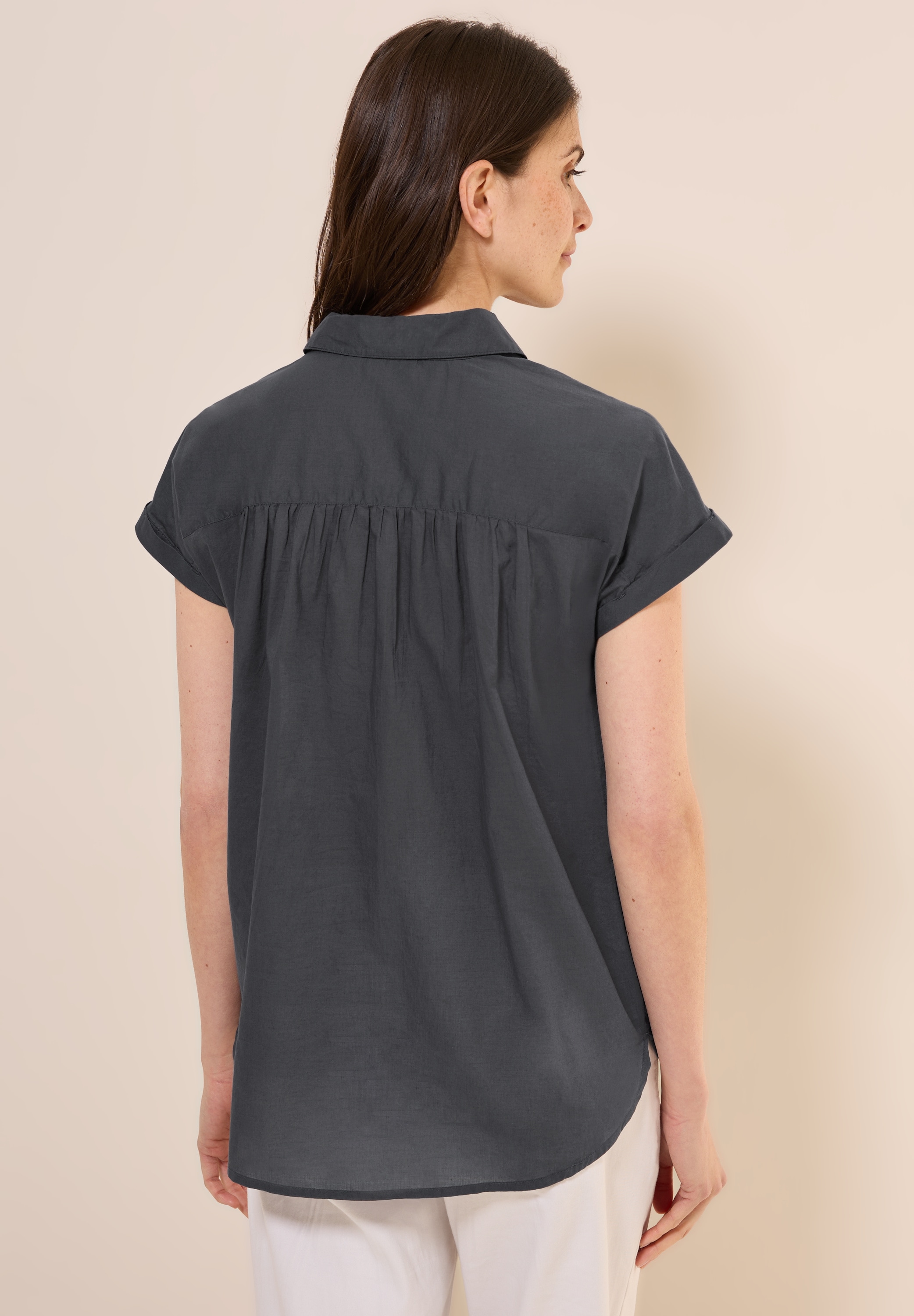 Cecil Hemdbluse, mit Knopfleiste