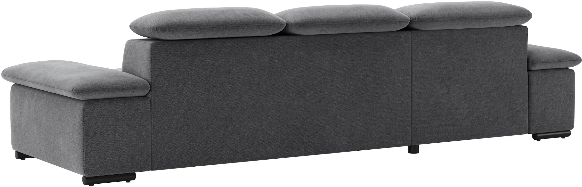 sit&more Ecksofa »Alcudia L-Form«, wahlweise mit Bettfunktion