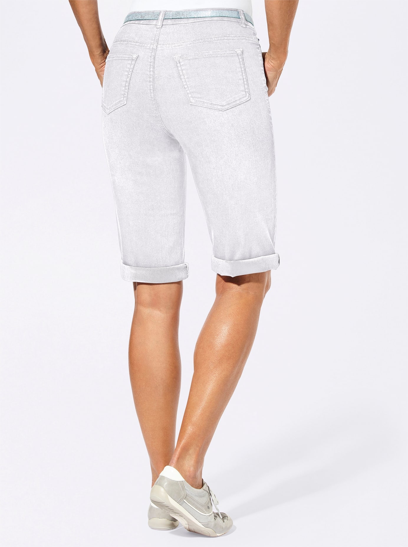 Casual Looks Jeansbermudas, (1 tlg.)