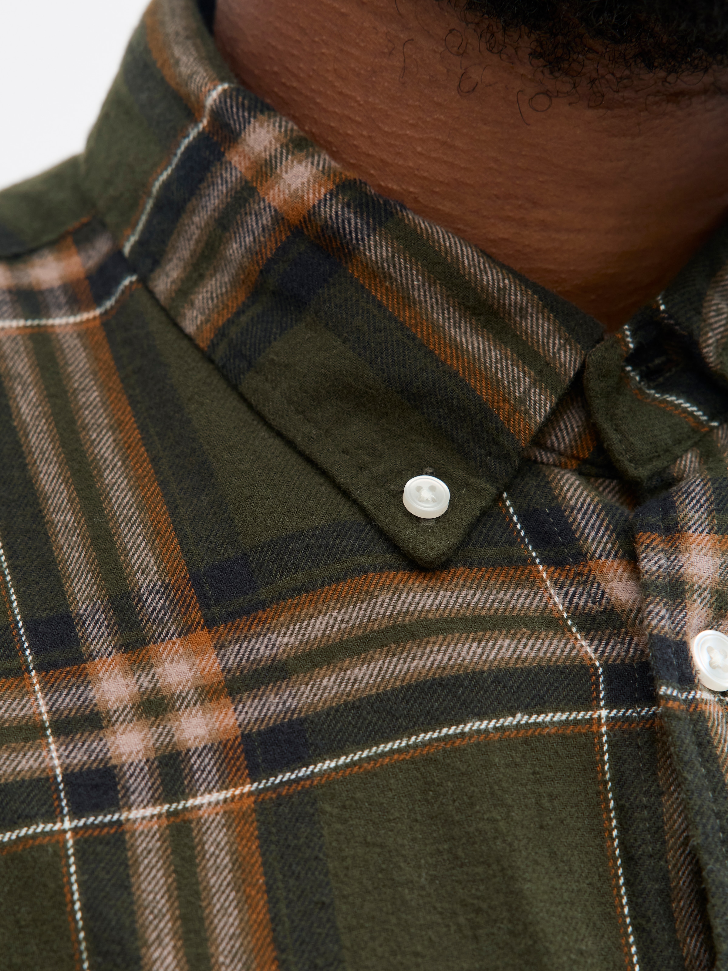 Jack & Jones PlusSize Chemise à manches longues »JJECLASSIC FLANNEL CHECK SHIRT LS SN PLS«