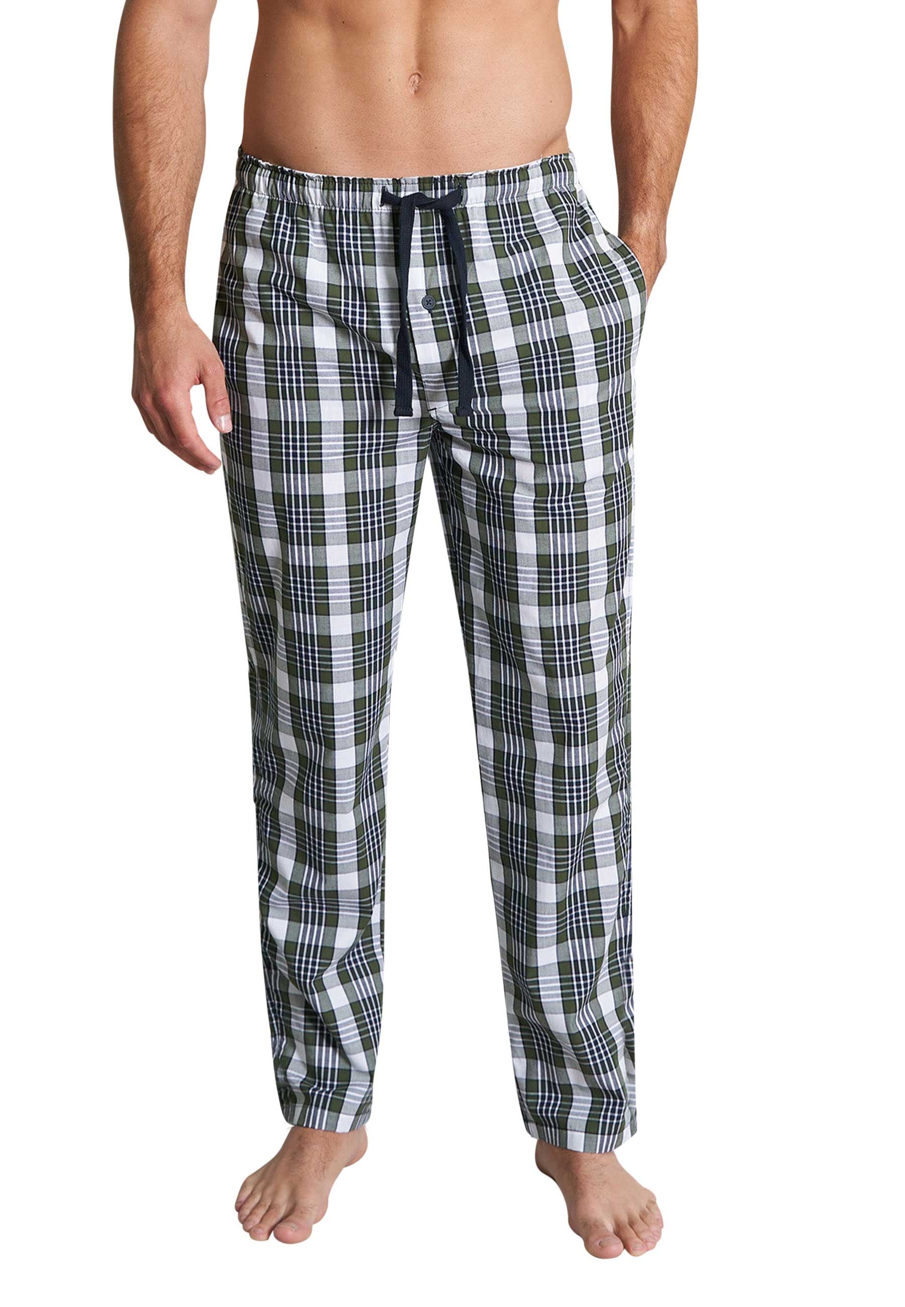Image of TOM TAILOR Pyjamahose "Dakota" Bindeband, Seitentaschen, locker, bequem, atmungsaktiv