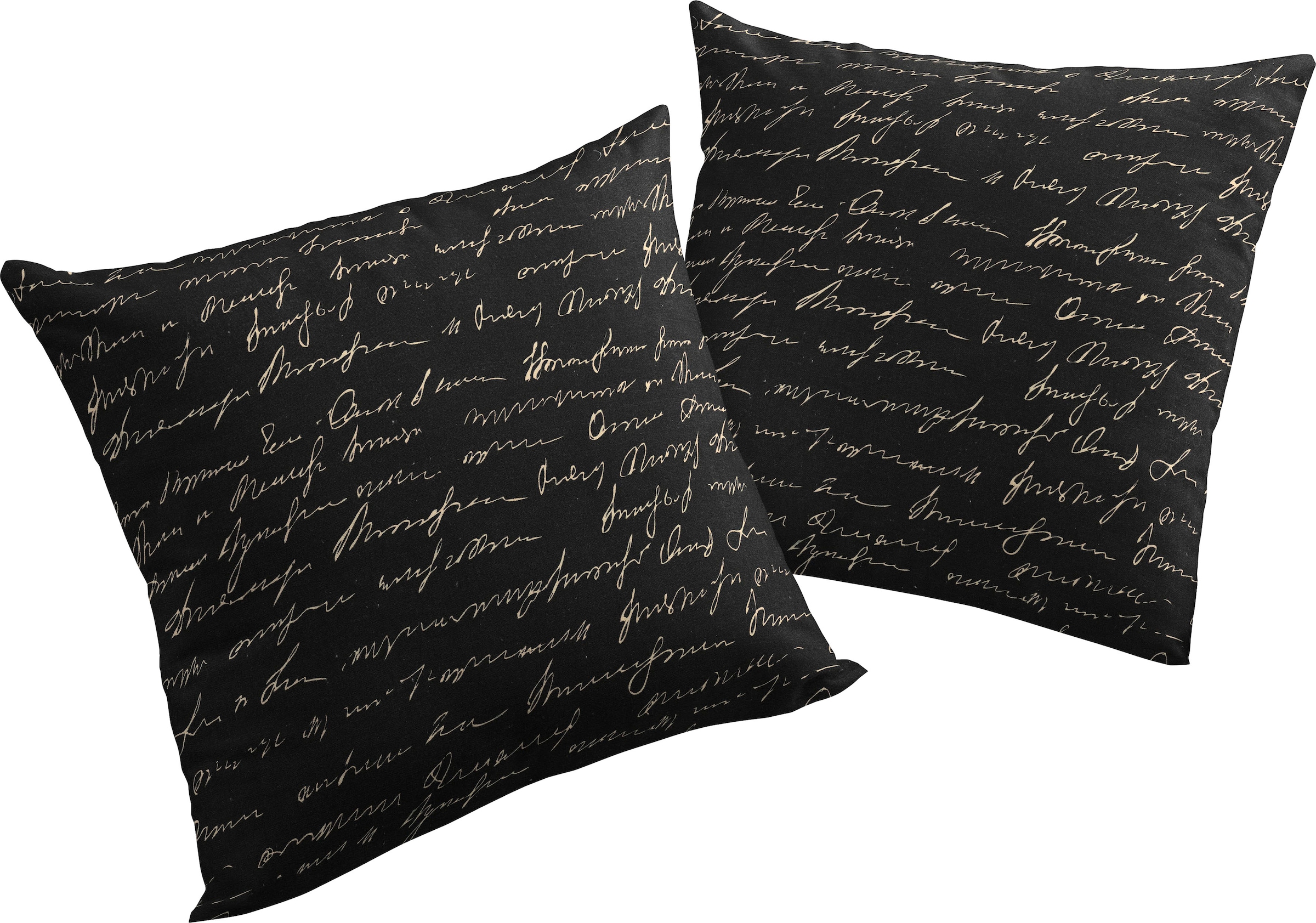 Adam Dekokissen »Kissenhülle Scribble« aus Bio-Baumwolle, Kissenhülle ohne Füllung, 1 Stück