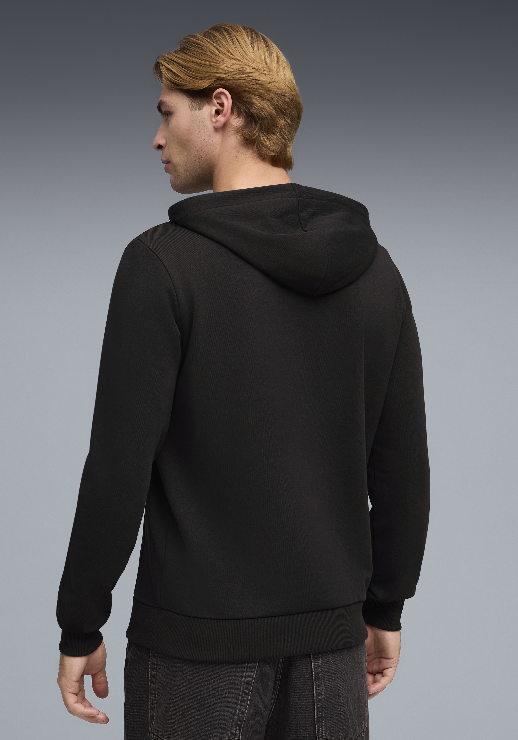 PUMA Sweat à capuche »BVB FTBLCULTURE HOODIE«, sportlicher Stil, Regular Fit
