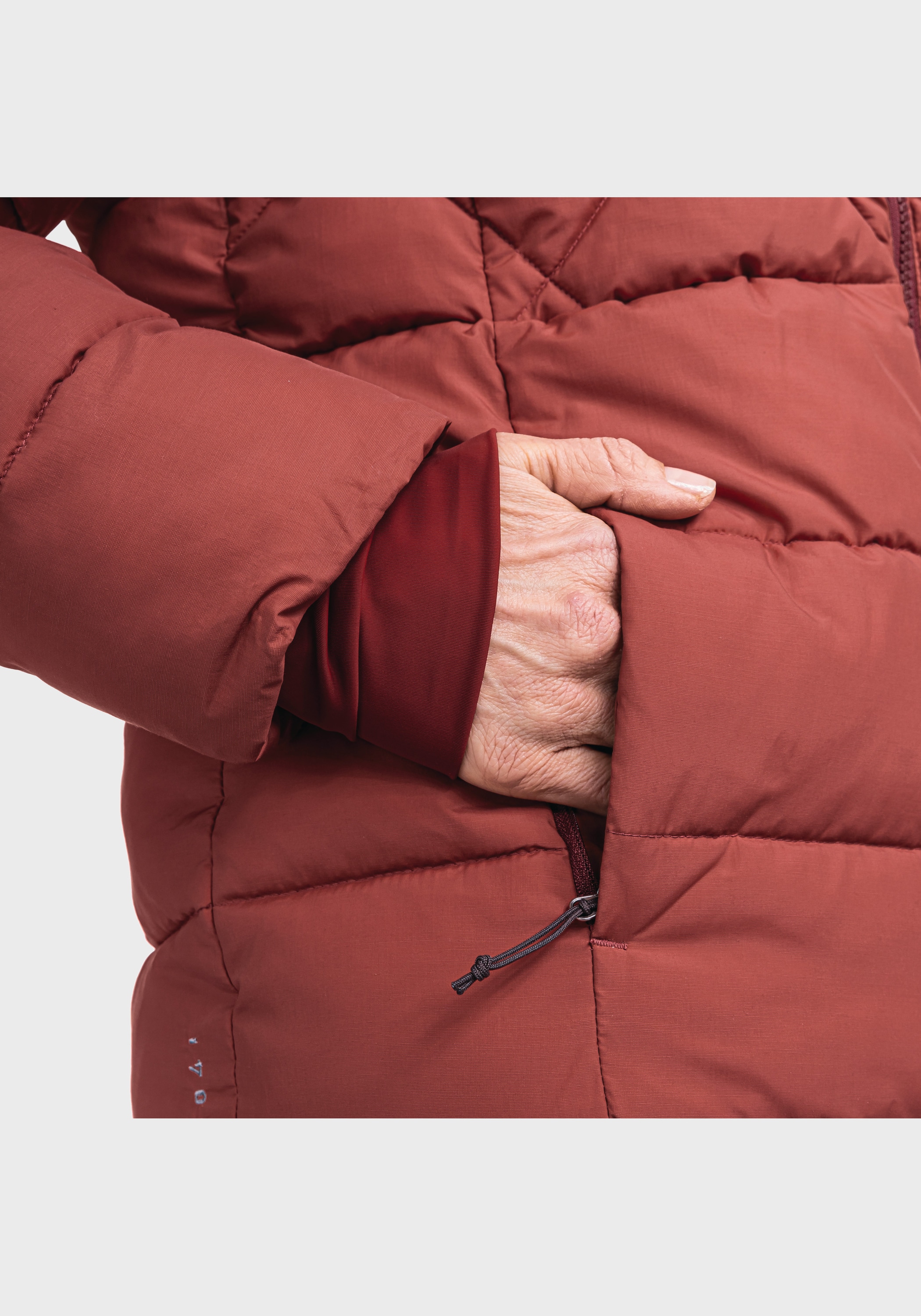 Schöffel Funktionsjacke »Ins Jacket Boston L«, mit Kapuze