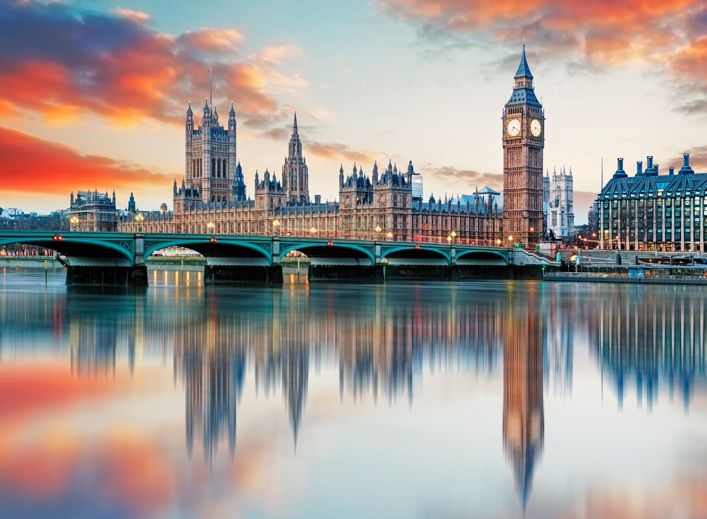 Image of Papermoon Fototapete "Big Ben London" glatt