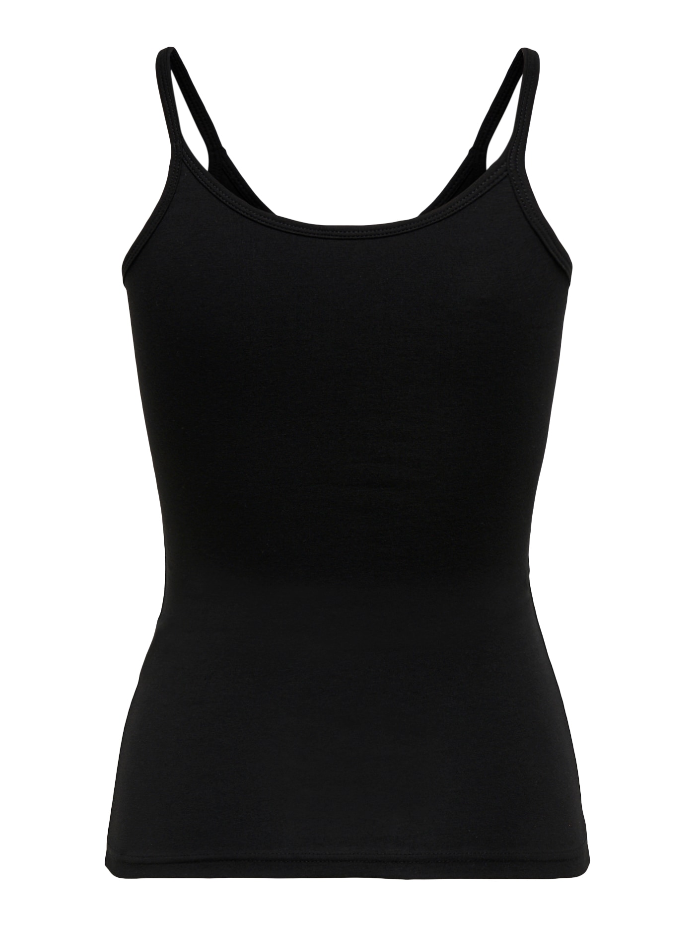 ONLY Trägertop »ONLLOVE STRAP SINGLET NOOS JRS« Baumwollmischung