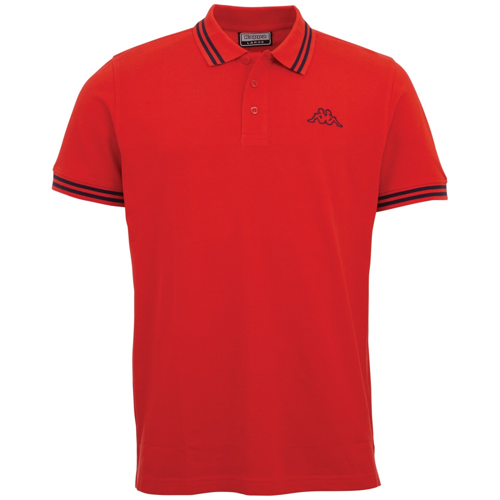 Image of Kappa Poloshirt, - mit farblichen Akzenten an Kragen und Ärmelsaum bei Ackermann Versand Schweiz