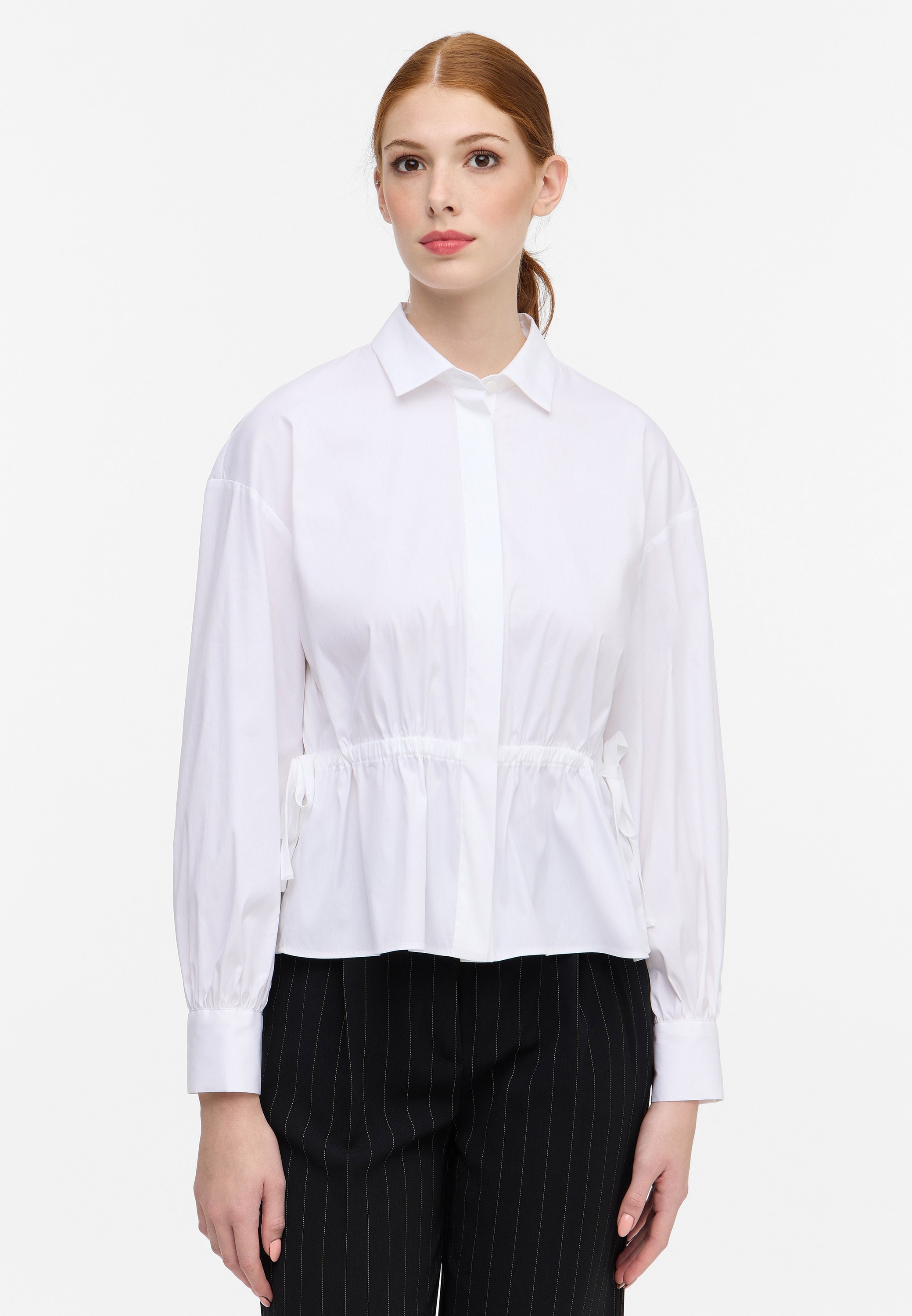 Image of Eterna Hemdbluse "OVERSIZE FIT" EASY IRON (bügelleicht)