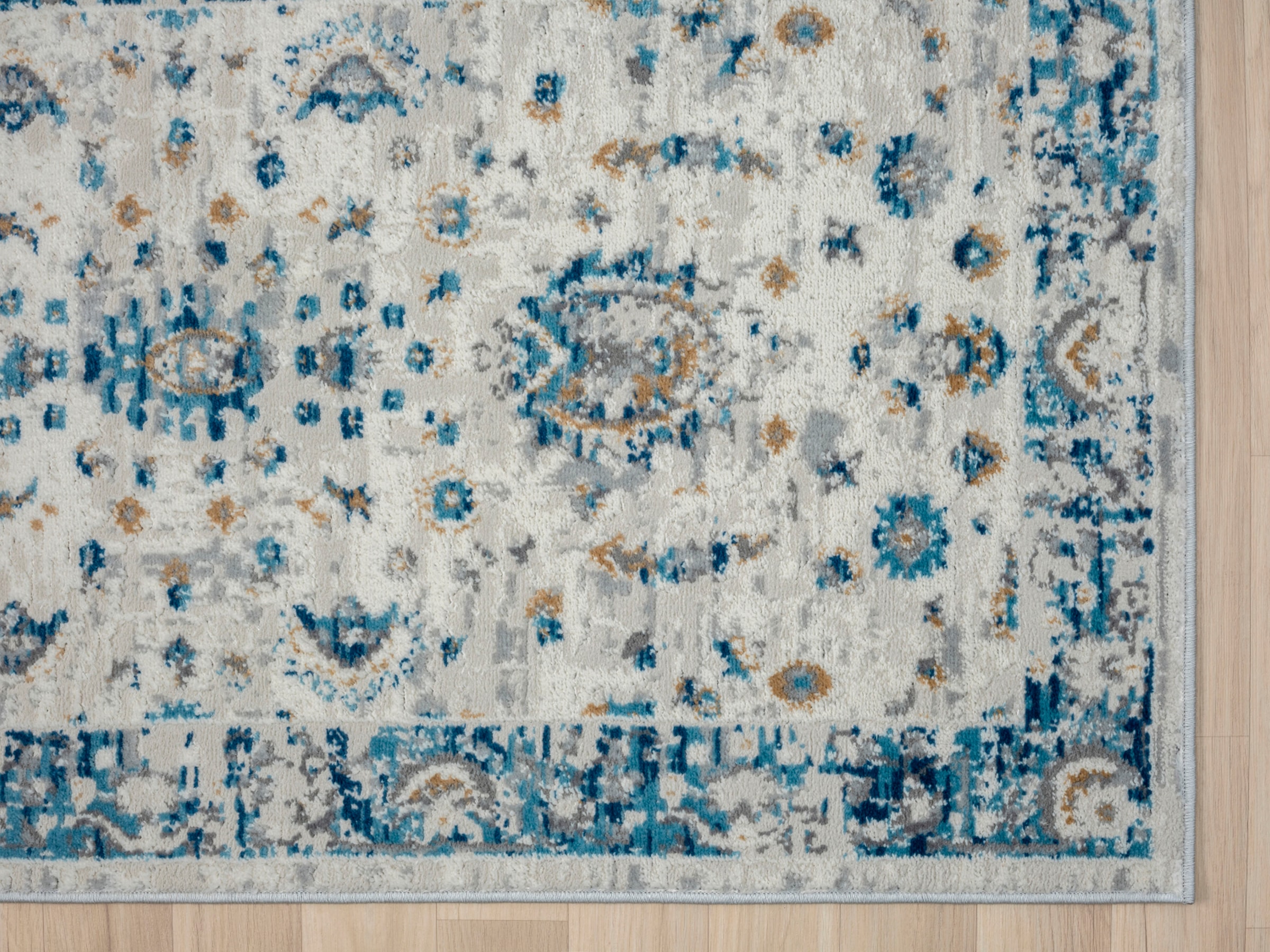 Myflair Möbel & Accessoires Teppich »My Heriz« rechteckig 8 mm Höhe Kurzflor, klassisches Orient Design, besonders weich durch Microfaser