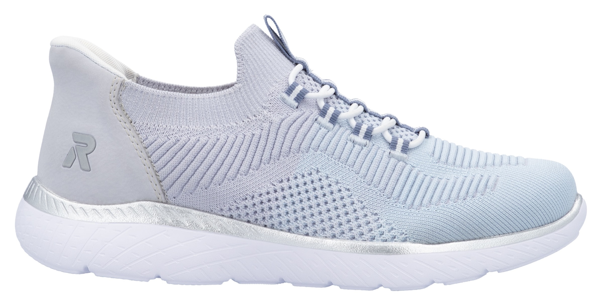 RIEKER Sport Slip-On Sneaker »Ready2GO«  , Halbschuh, Freizeitschuh, Slipper mit MemoSoft-Innensohle