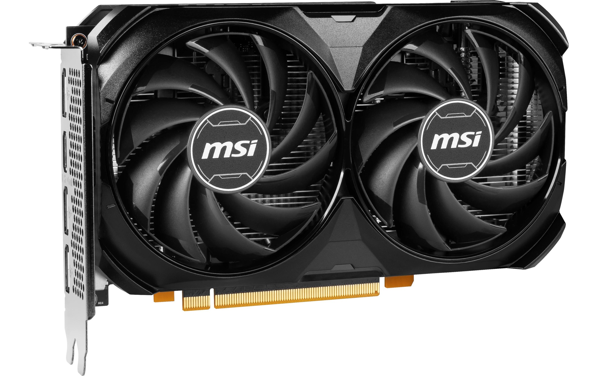 MSI Grafikkarte »GeForce RTX 4060 Ventus 2X Black OC 8 GB«, 8 GB